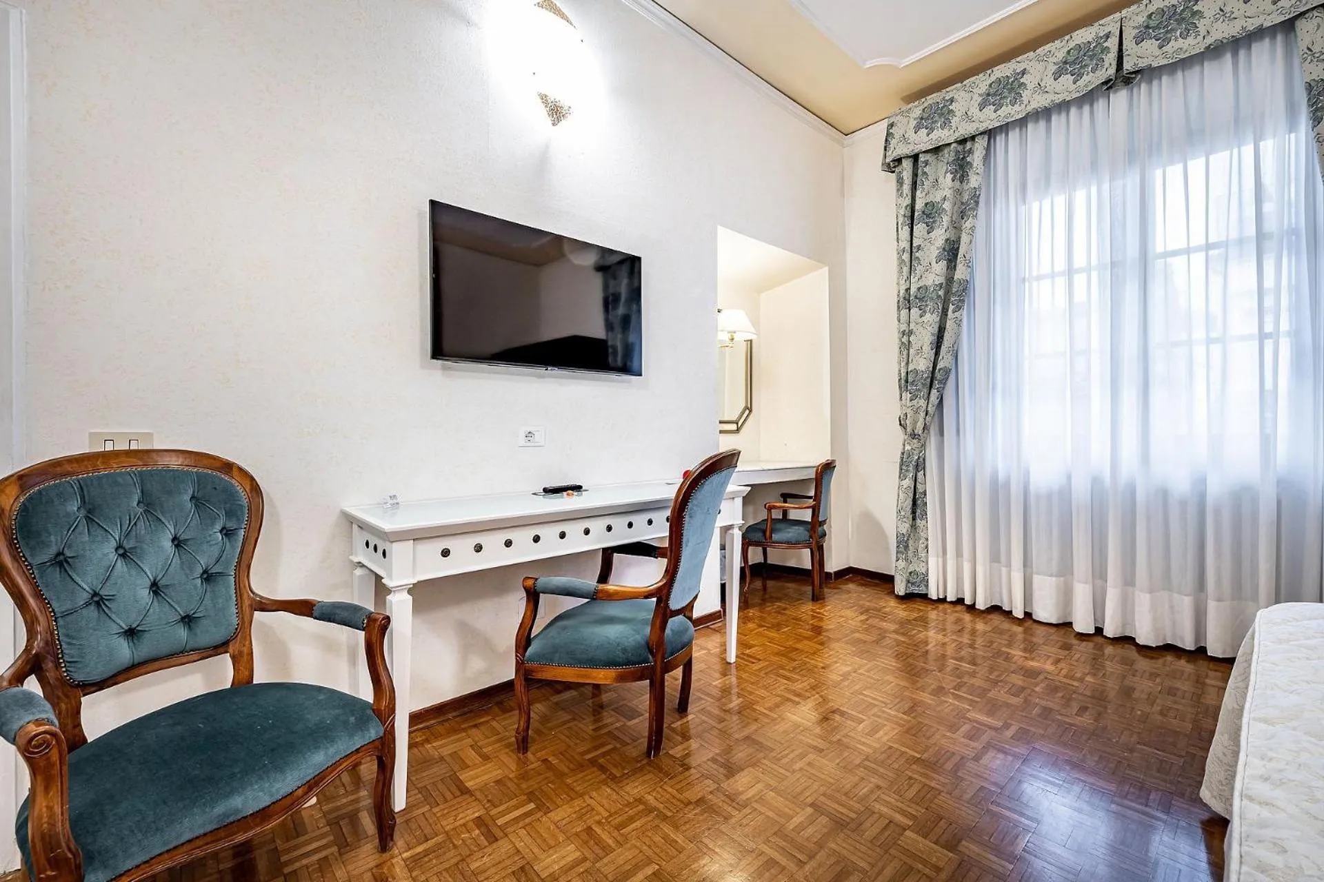 Bed in Hotel Alessandra