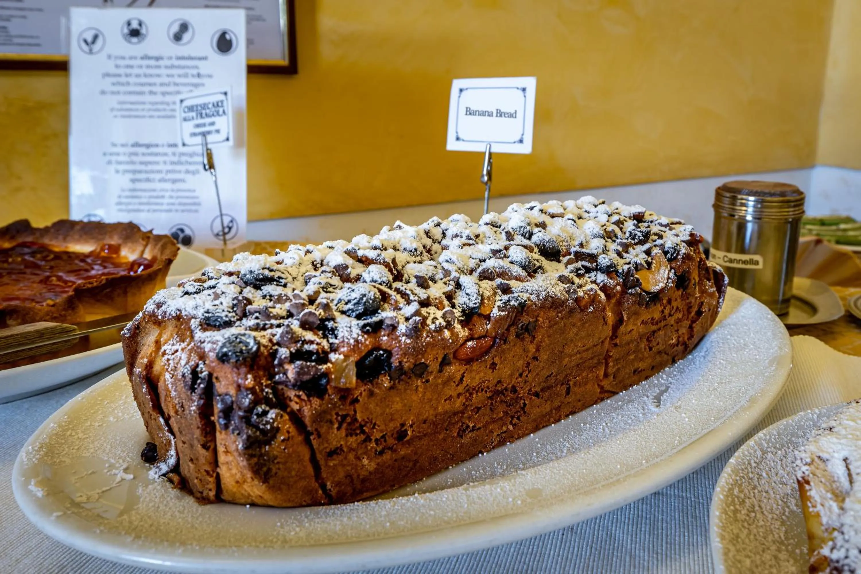 Breakfast in Hotel Alessandra