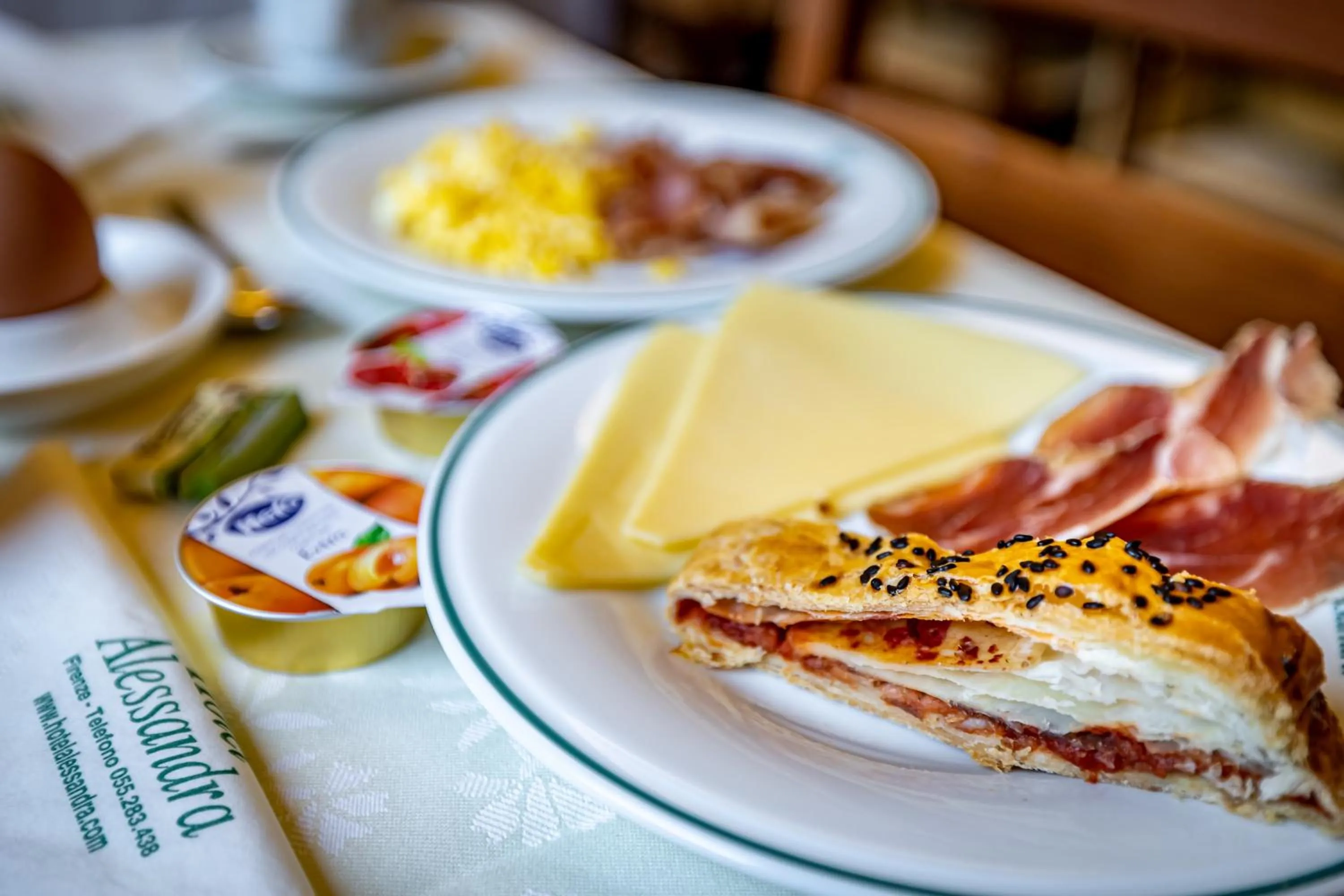 Breakfast in Hotel Alessandra