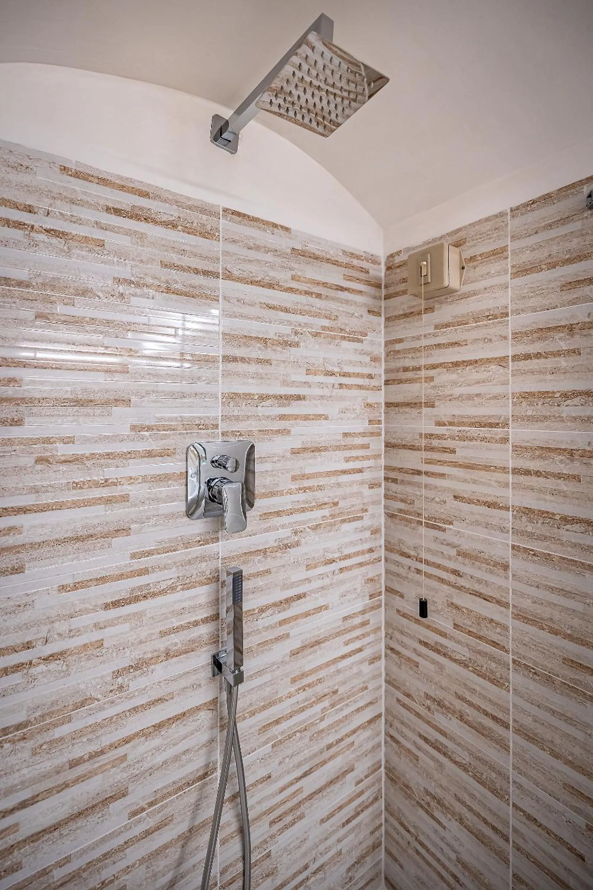 Bathroom in Hotel Alessandra