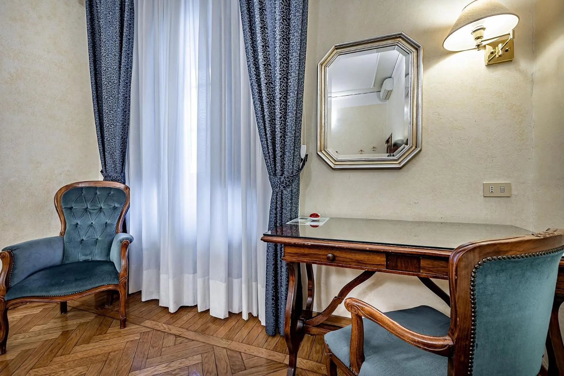 Living room in Hotel Alessandra