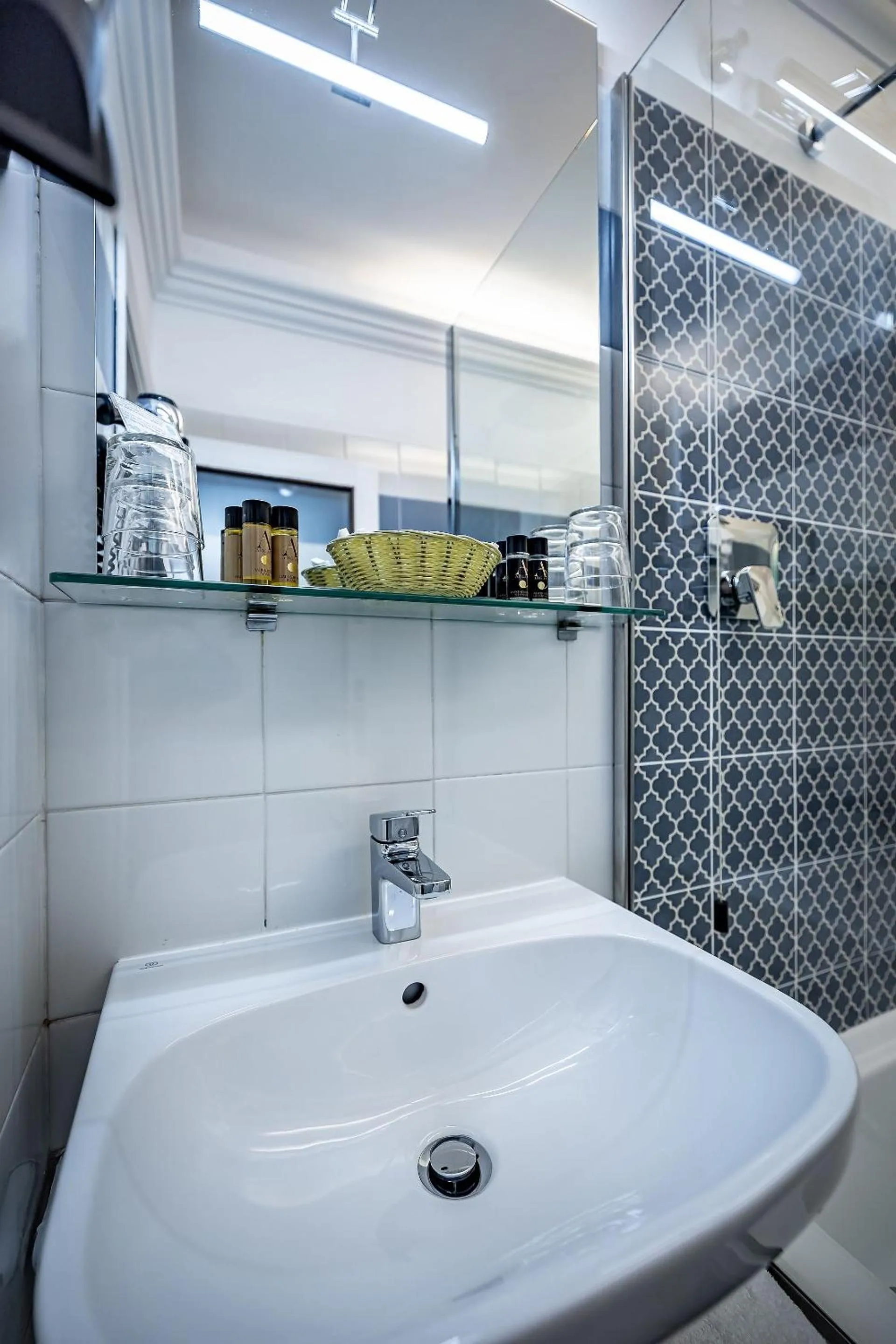 Bathroom in Hotel Alessandra