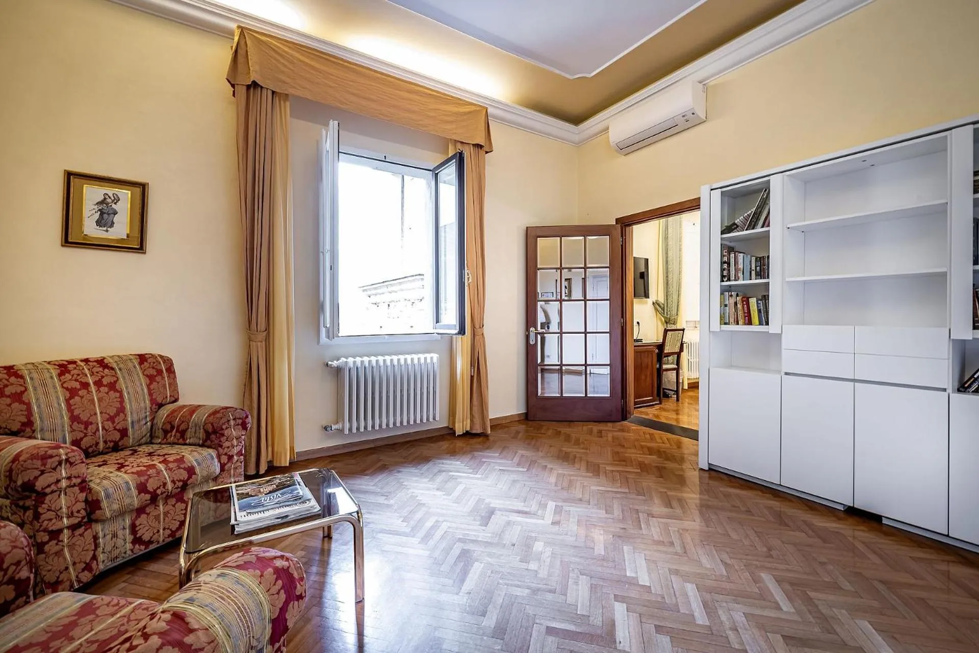 Living room in Hotel Alessandra