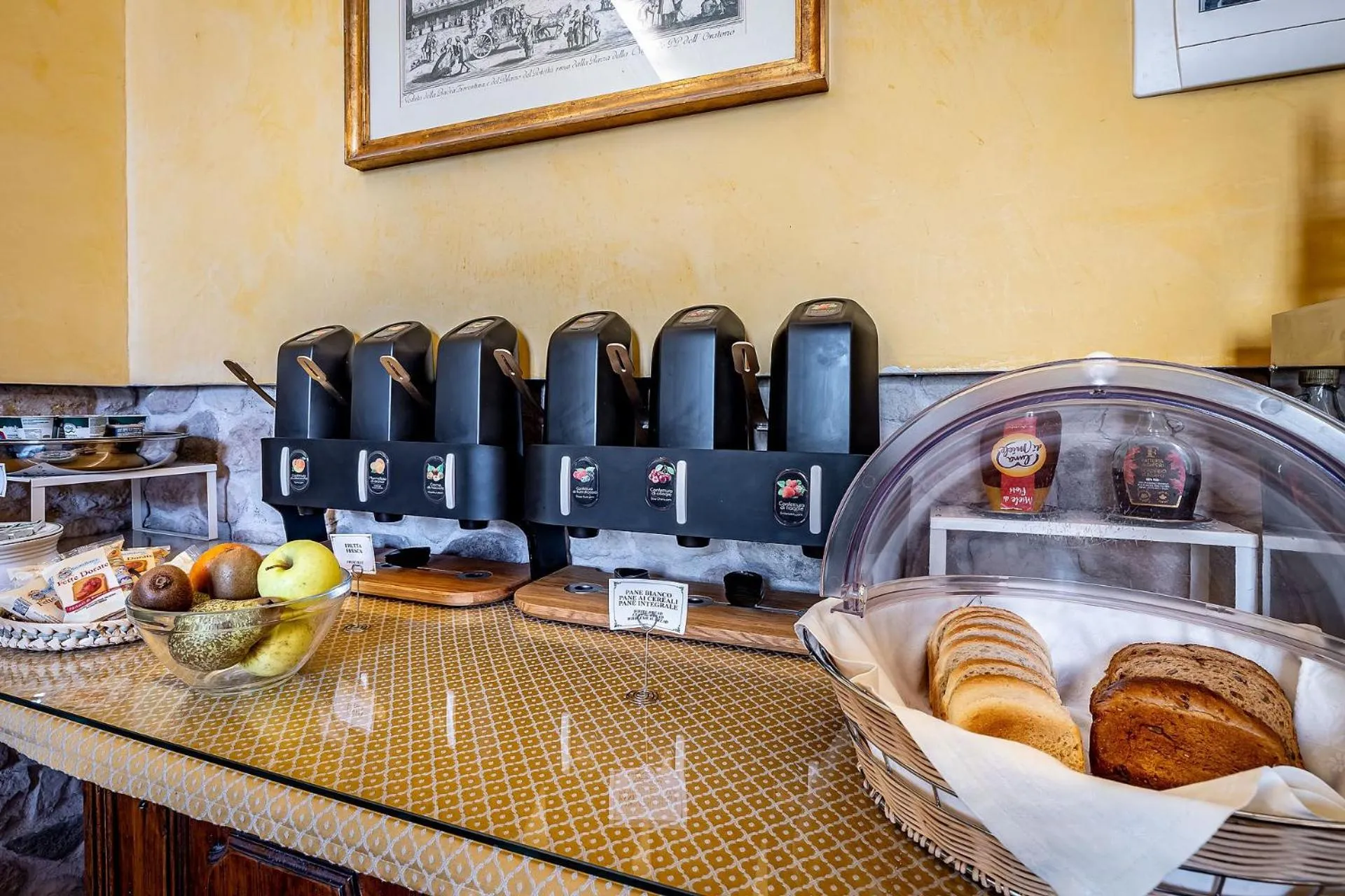 Breakfast in Hotel Alessandra