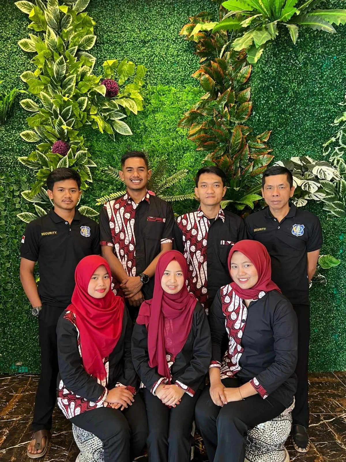 Staff in Dnaiko Syariah Hotel