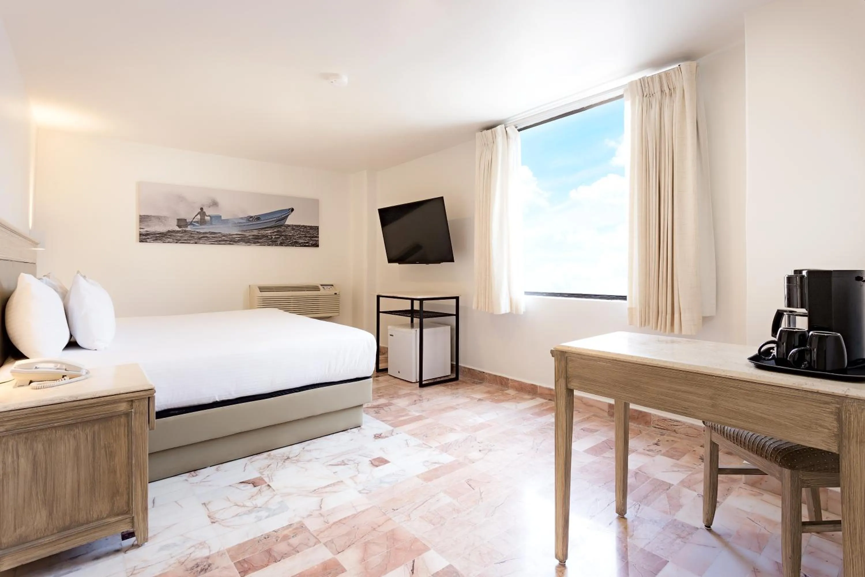 Coffee/tea facilities, Bed in Gamma Villahermosa Centro