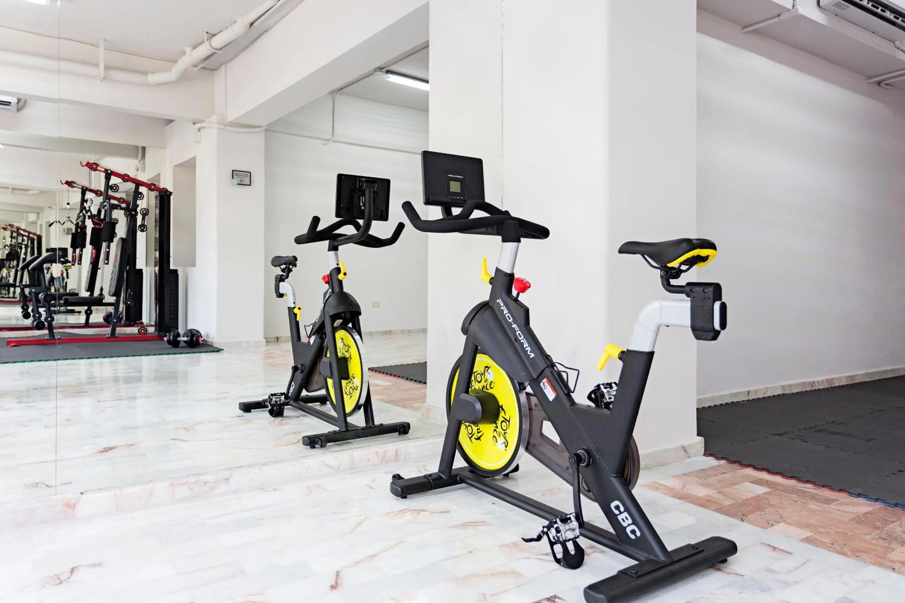 Fitness centre/facilities in Gamma Villahermosa Centro
