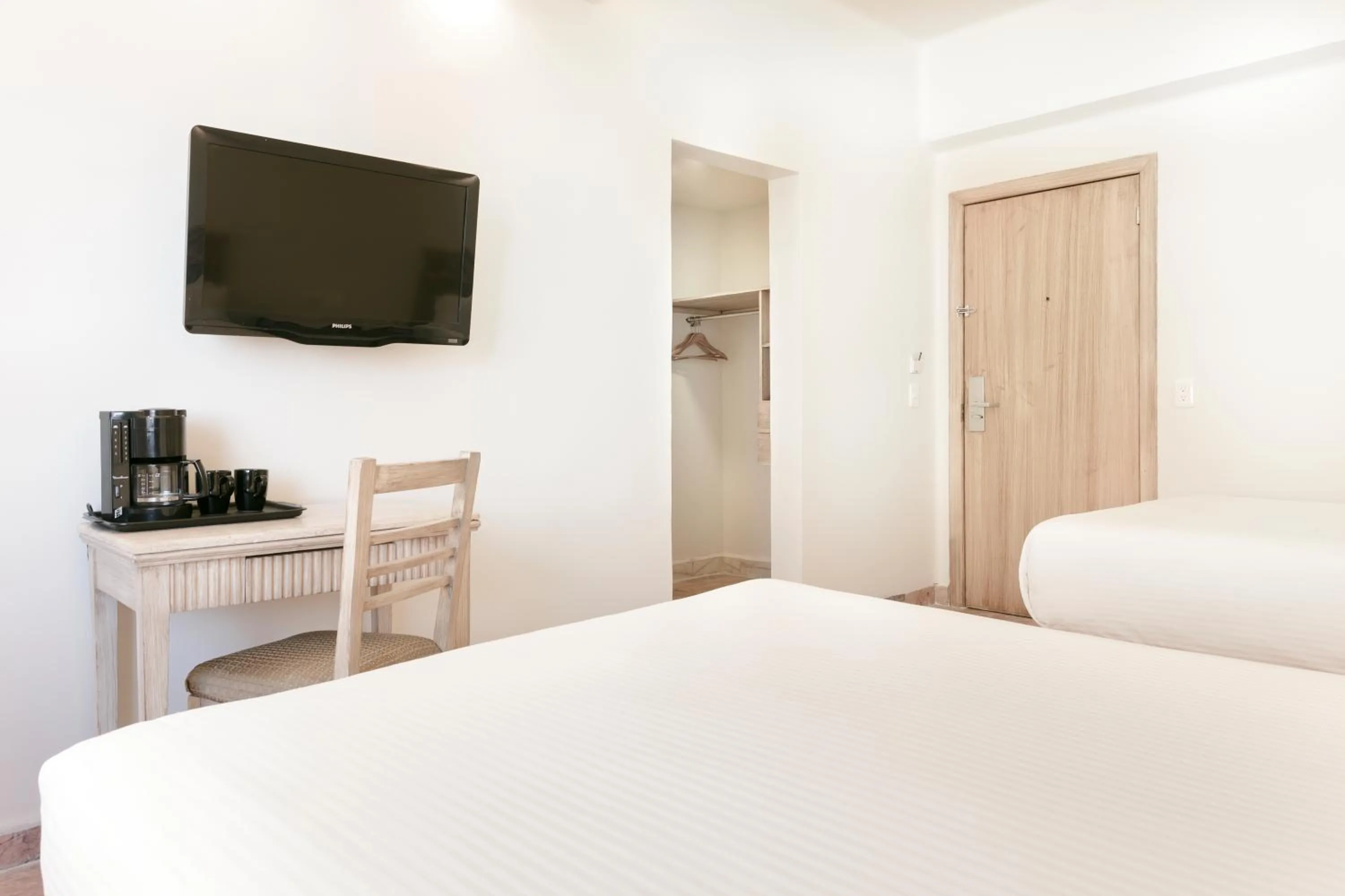 Coffee/tea facilities, Bed in Gamma Villahermosa Centro