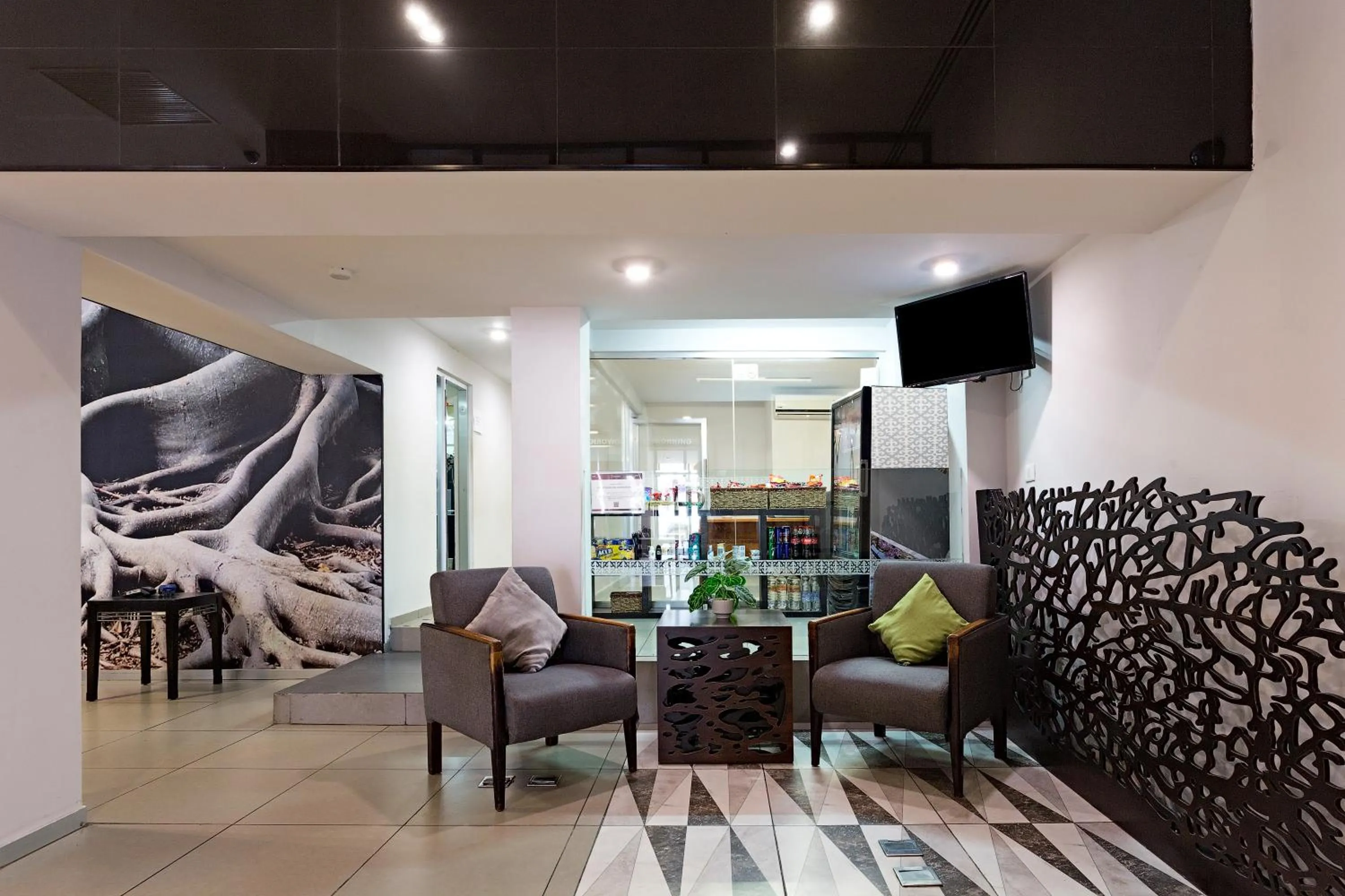 Lobby or reception in Gamma Villahermosa Centro