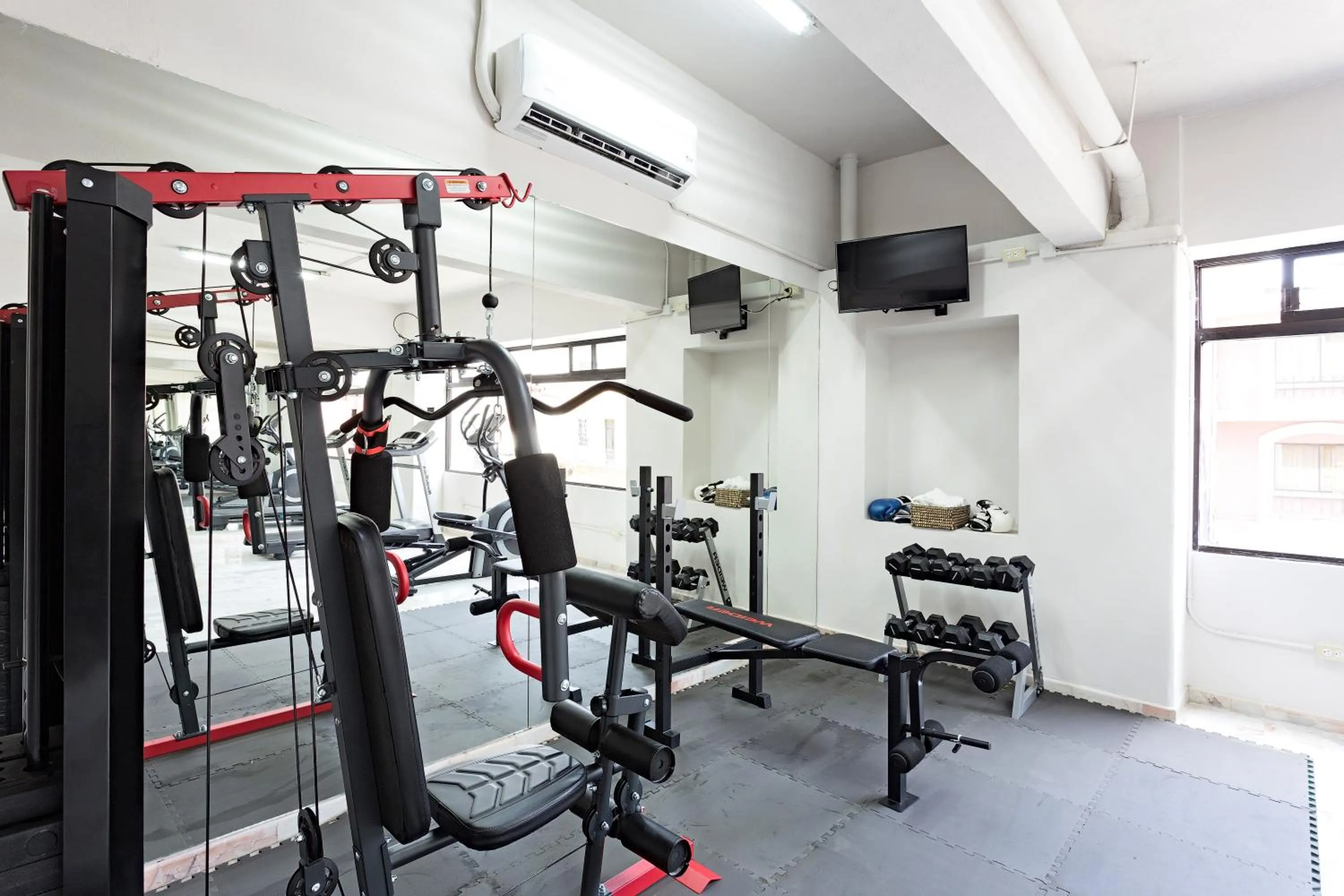 Fitness centre/facilities in Gamma Villahermosa Centro