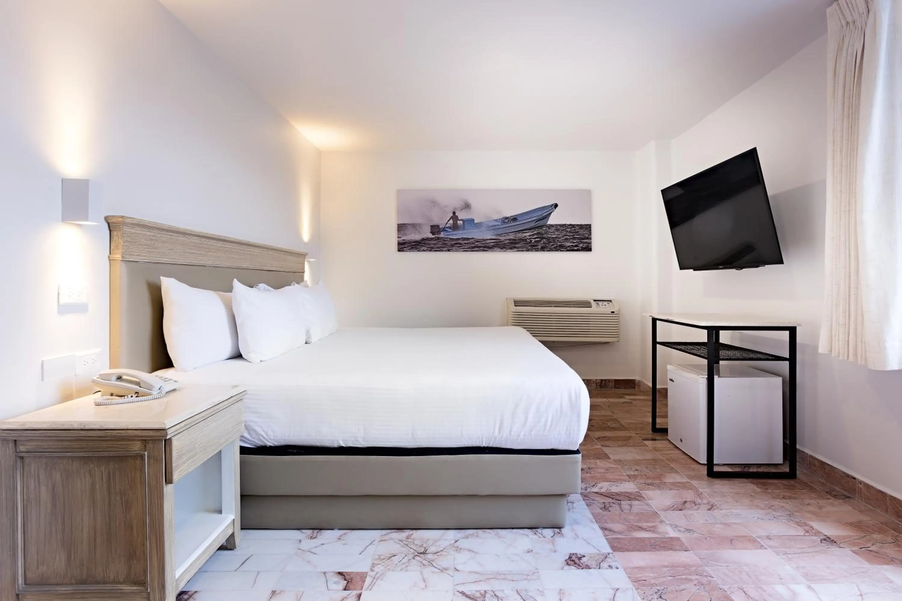 Decorative detail, Bed in Gamma Villahermosa Centro