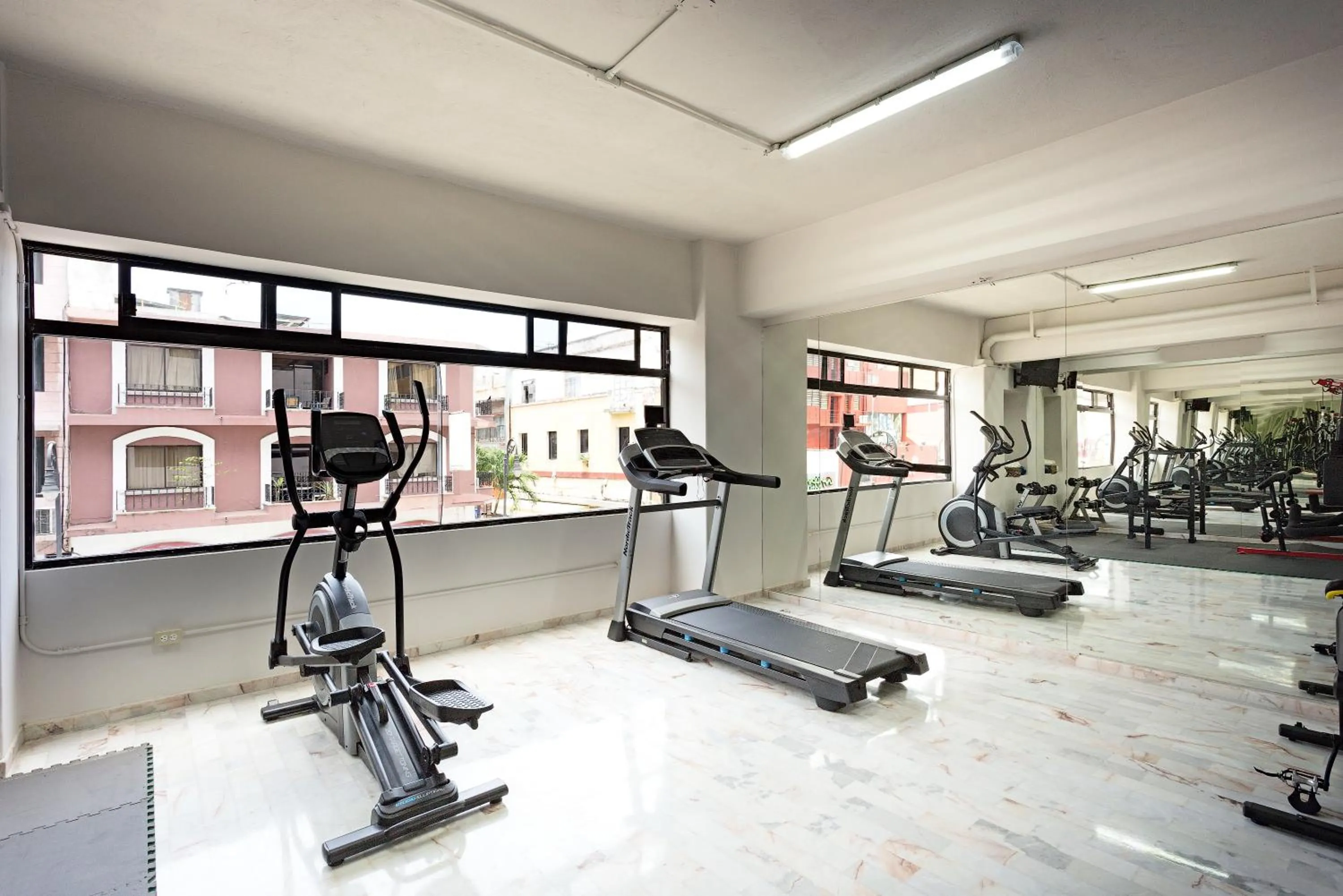Fitness centre/facilities in Gamma Villahermosa Centro