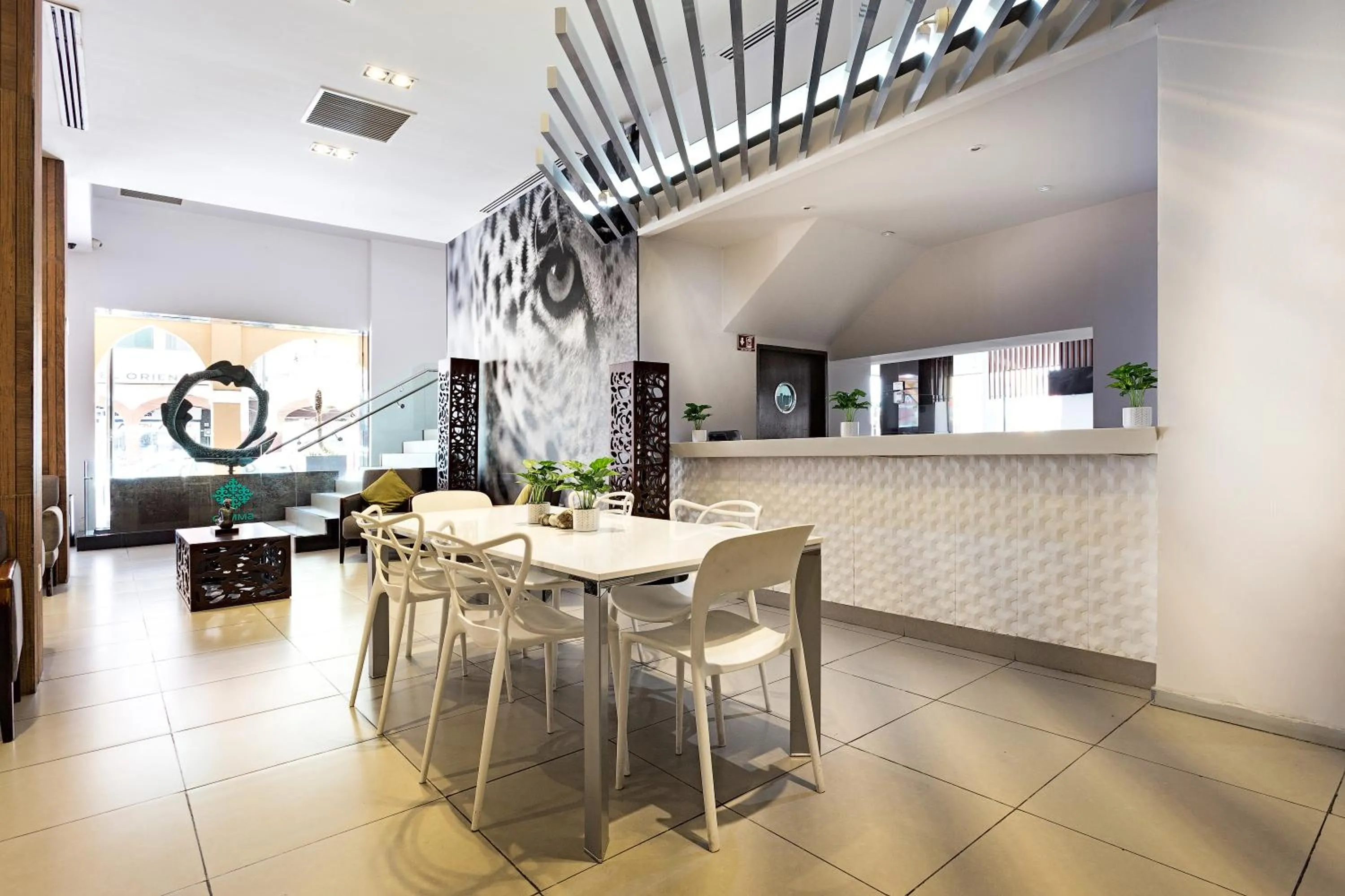 Lobby or reception in Gamma Villahermosa Centro