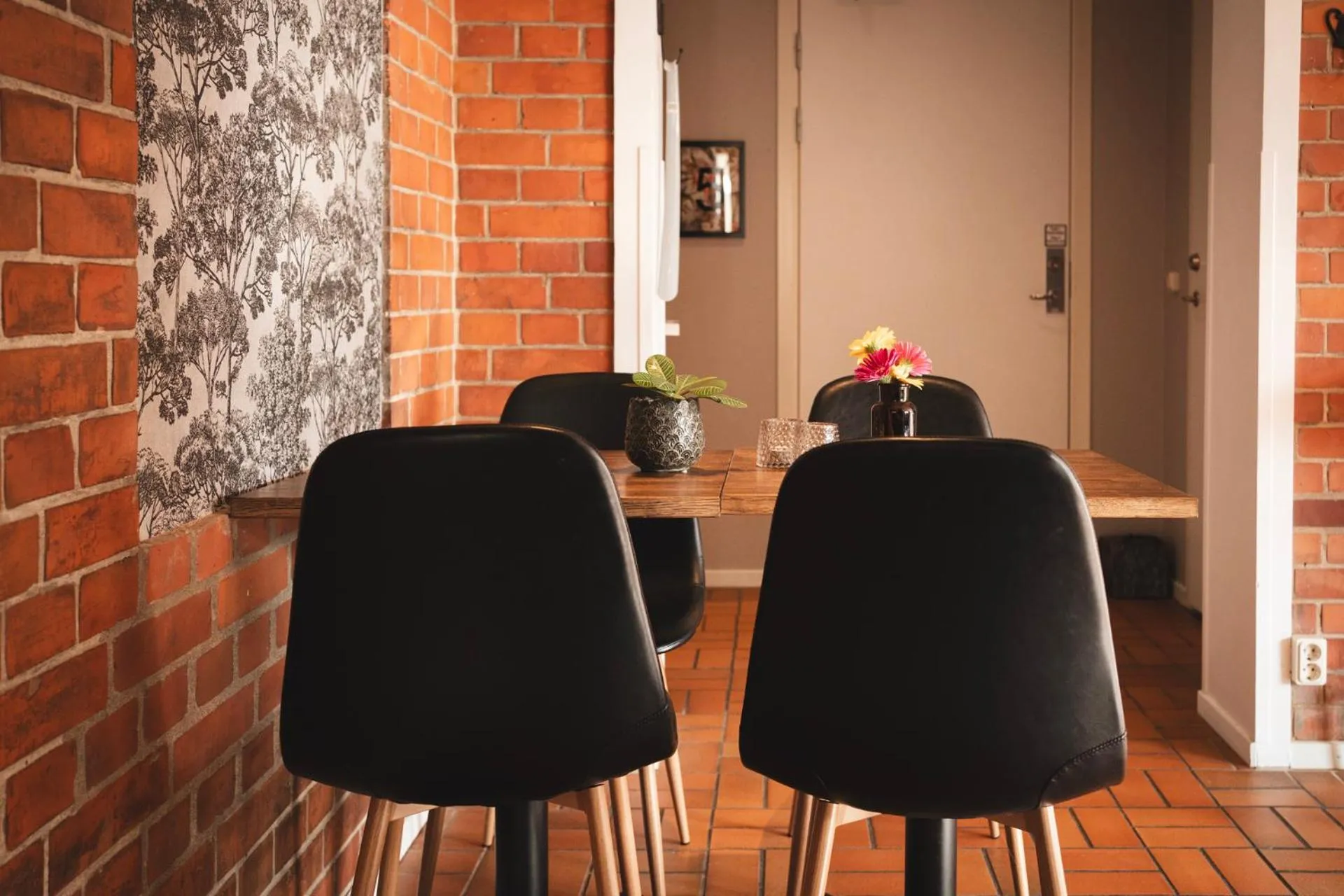Dining area in Två Systrar B&B