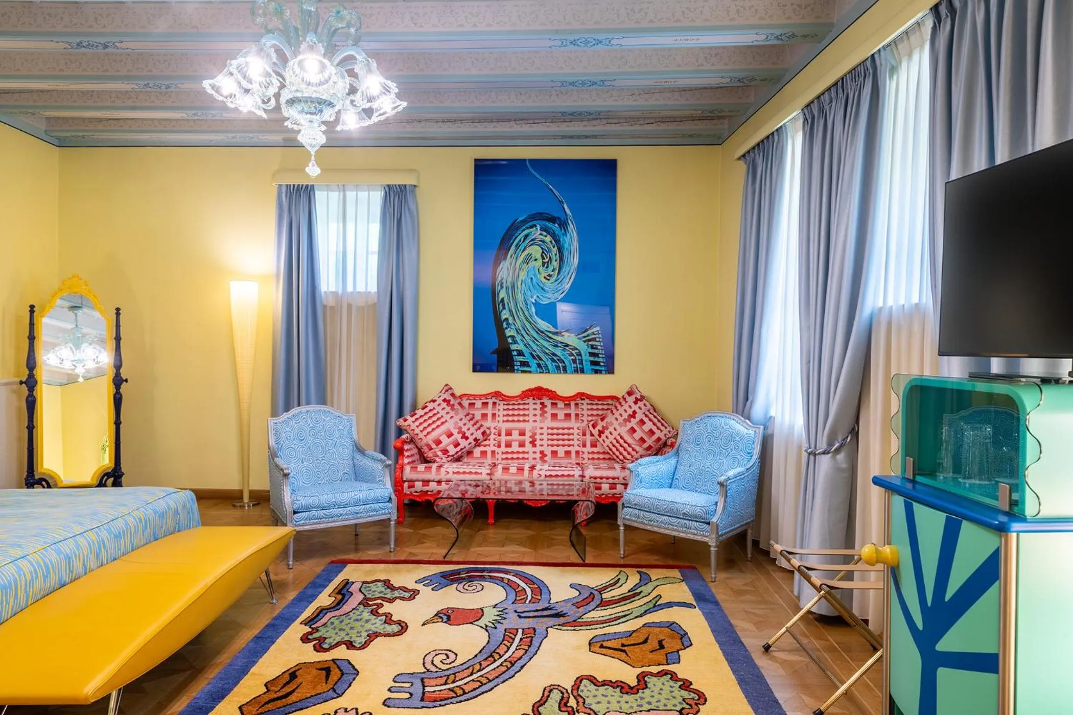 Photo of the whole room, Bed in Byblos Art Hotel Villa Amistà