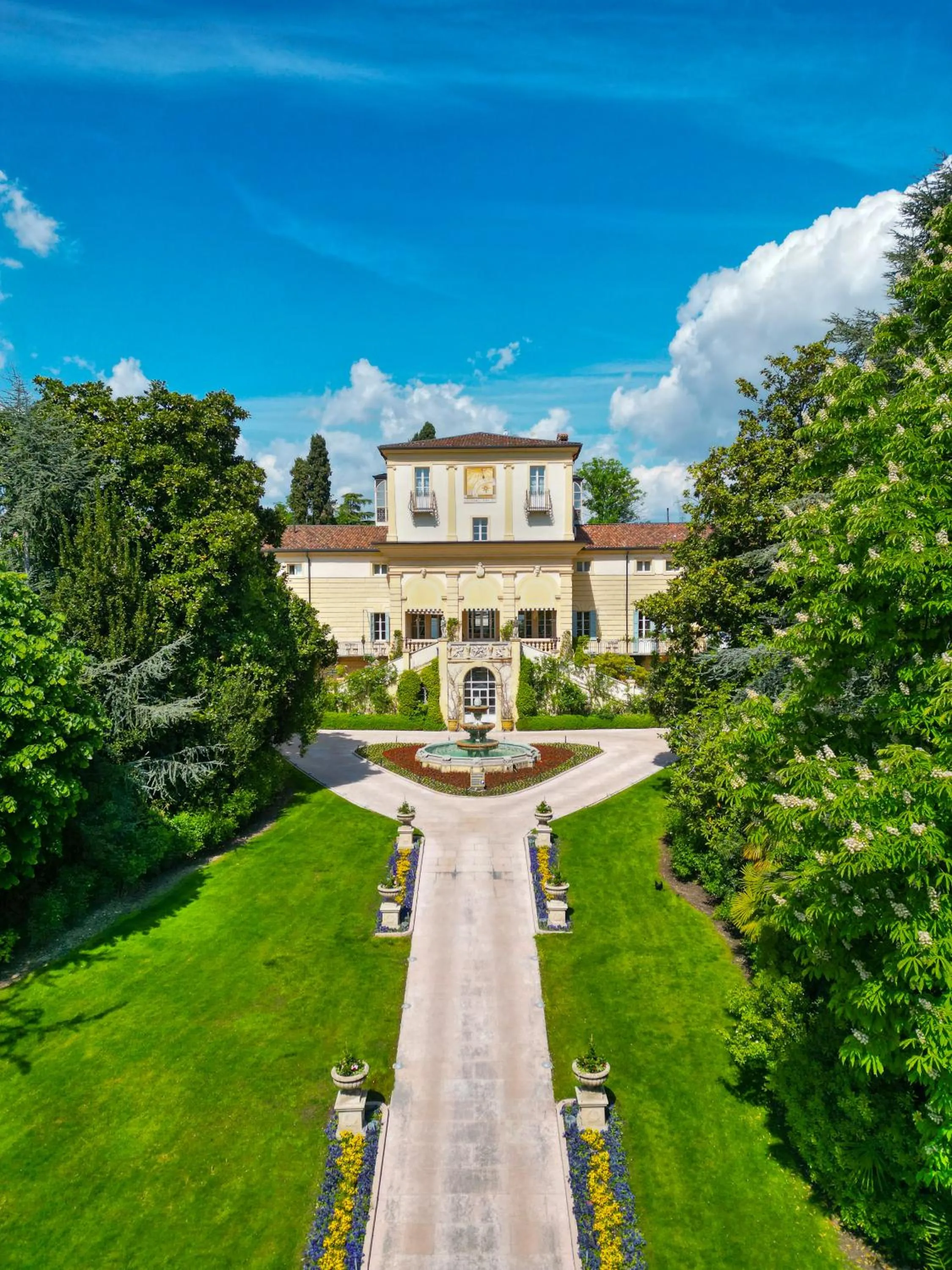 Property building in Byblos Art Hotel Villa Amistà