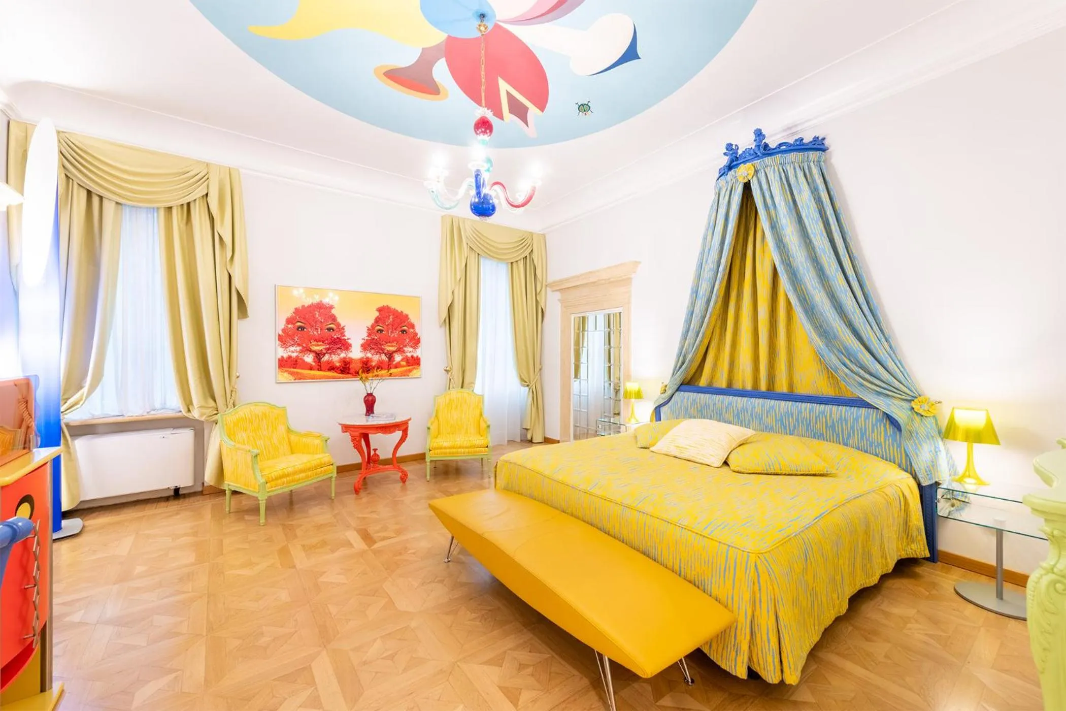 Photo of the whole room, Bed in Byblos Art Hotel Villa Amistà