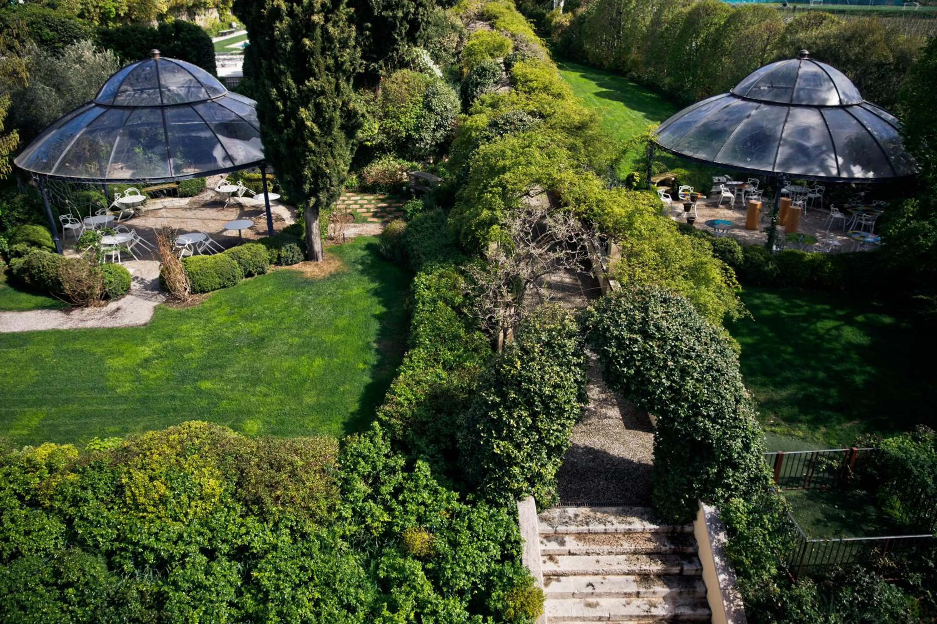 Garden in Byblos Art Hotel Villa Amistà