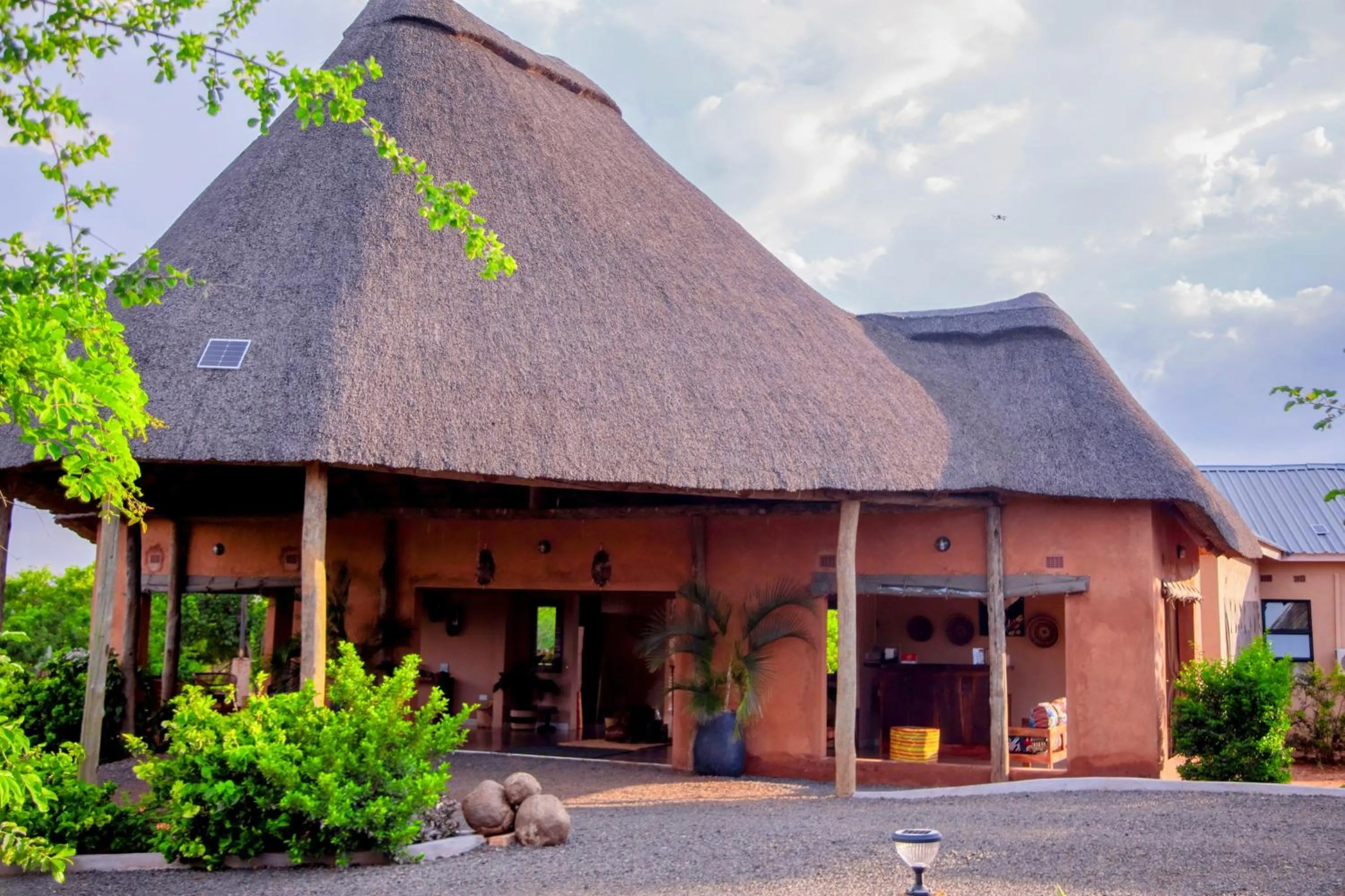 Property building in The Nkhosi Livingstone Lodge and Spa