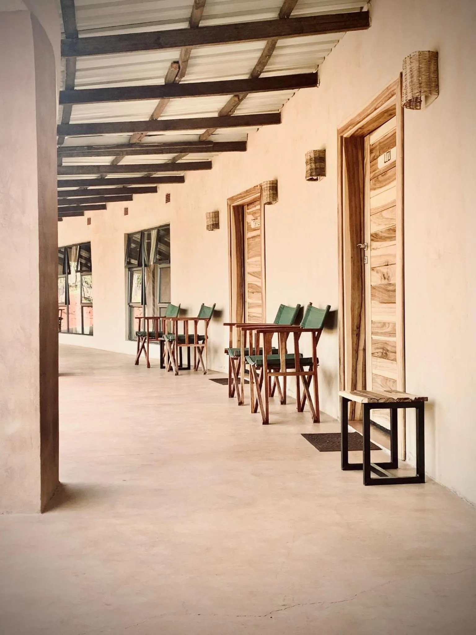 Property building in The Nkhosi Livingstone Lodge and Spa