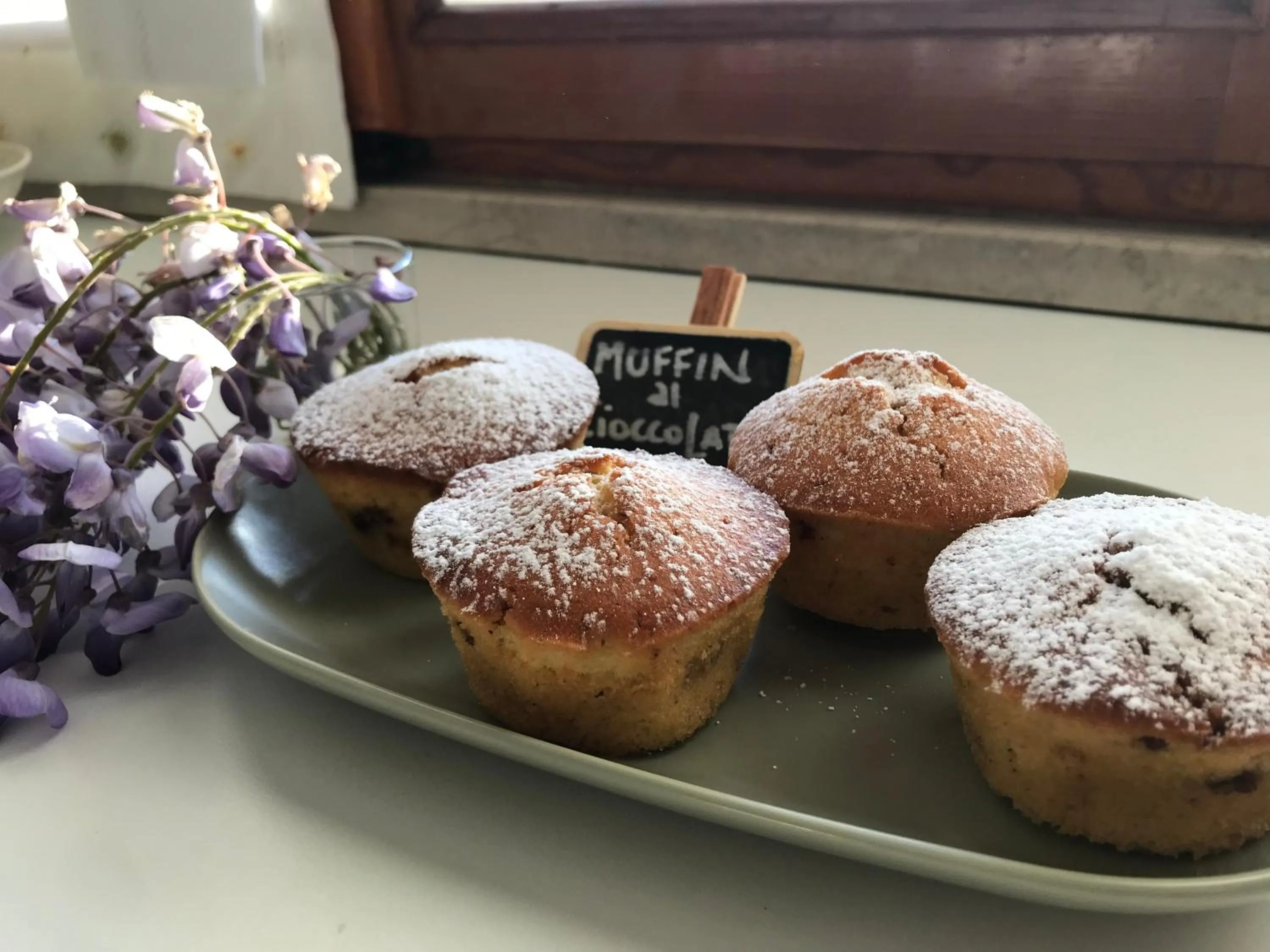 Food in B&B La Bohème Porto Garibaldi