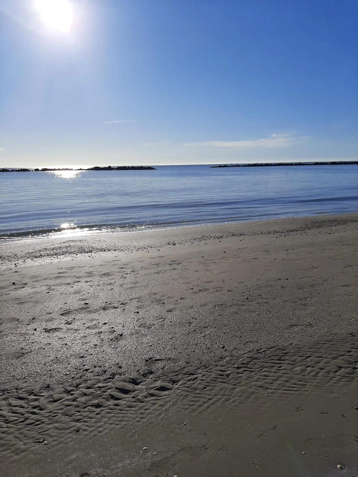 Beach in B&B La Bohème Porto Garibaldi