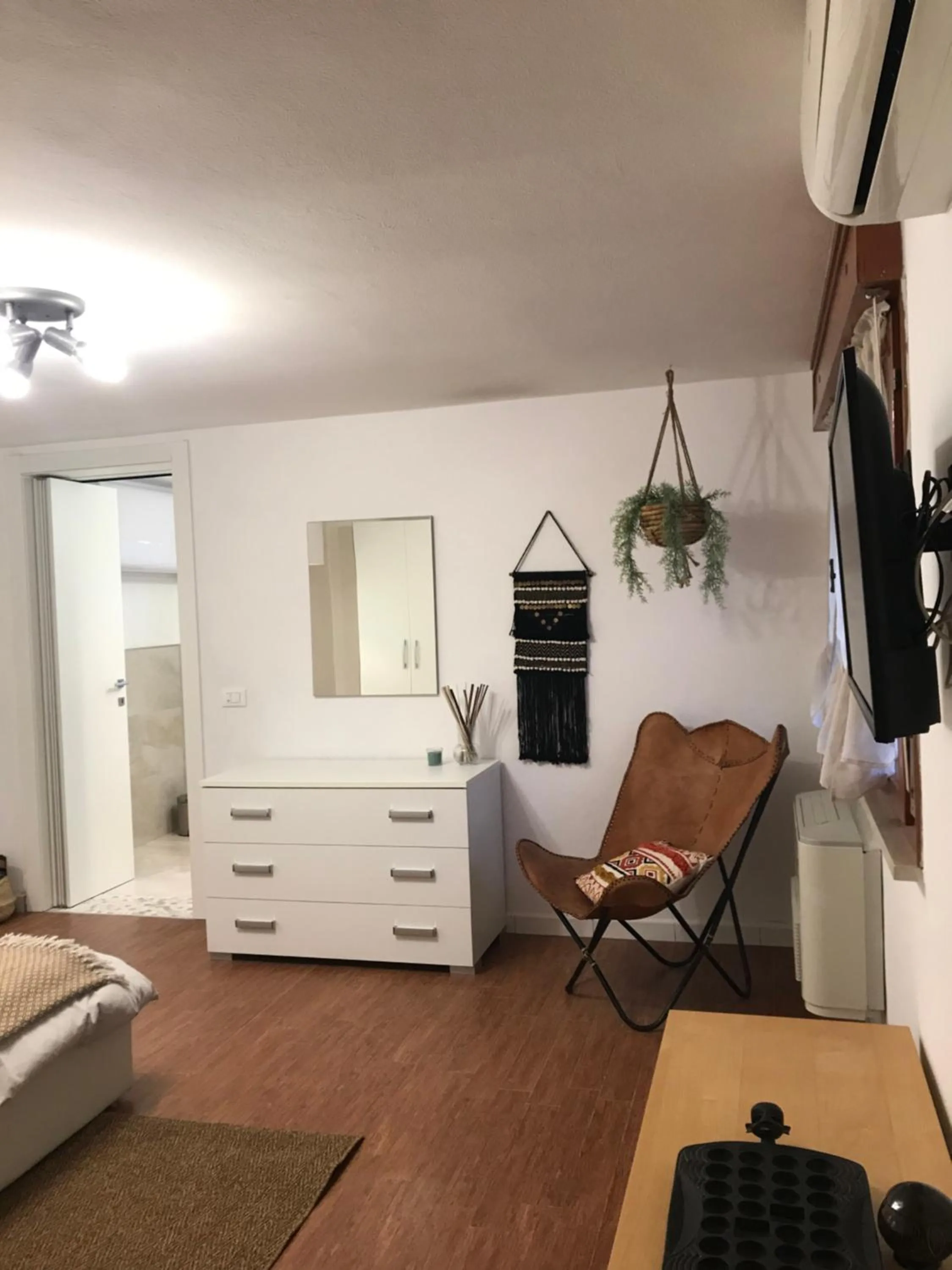 Decorative detail in B&B La Bohème Porto Garibaldi