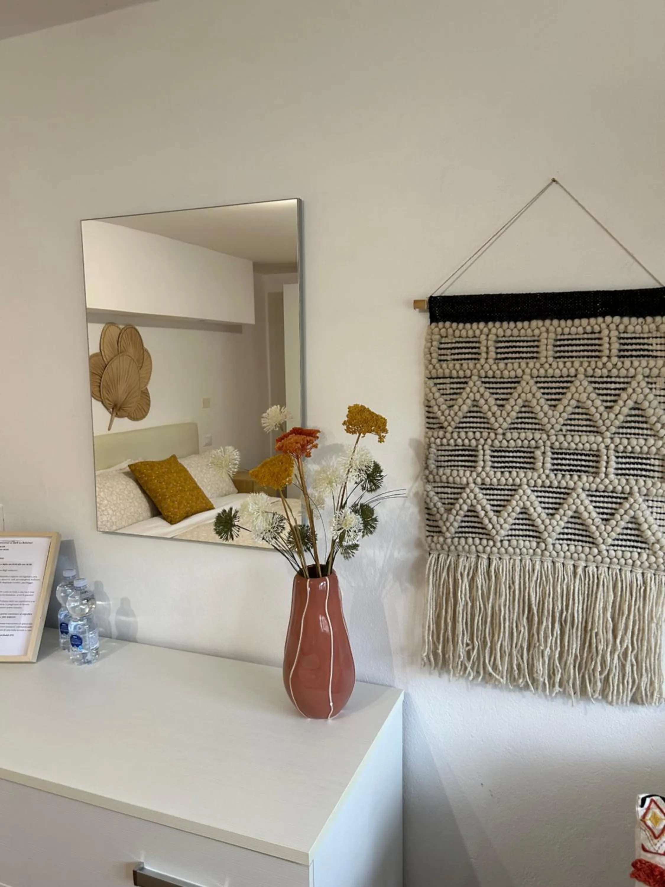 Bedroom in B&B La Bohème Porto Garibaldi