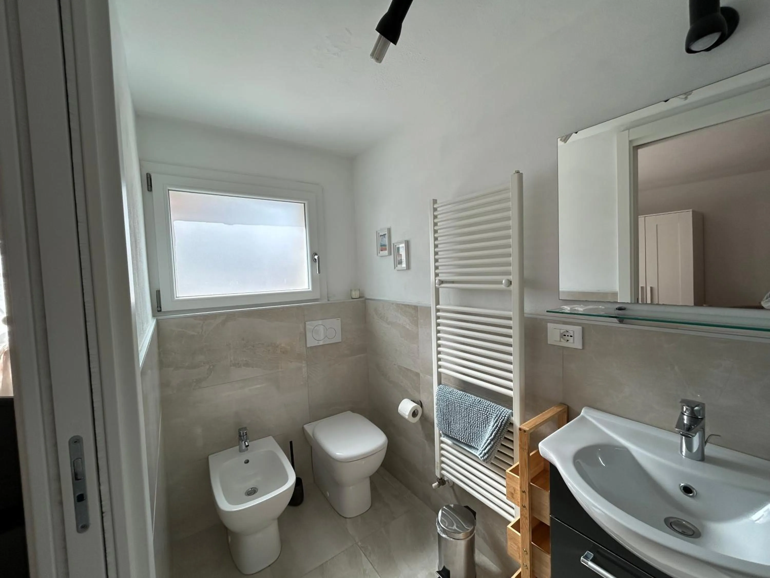 Shower in B&B La Bohème Porto Garibaldi