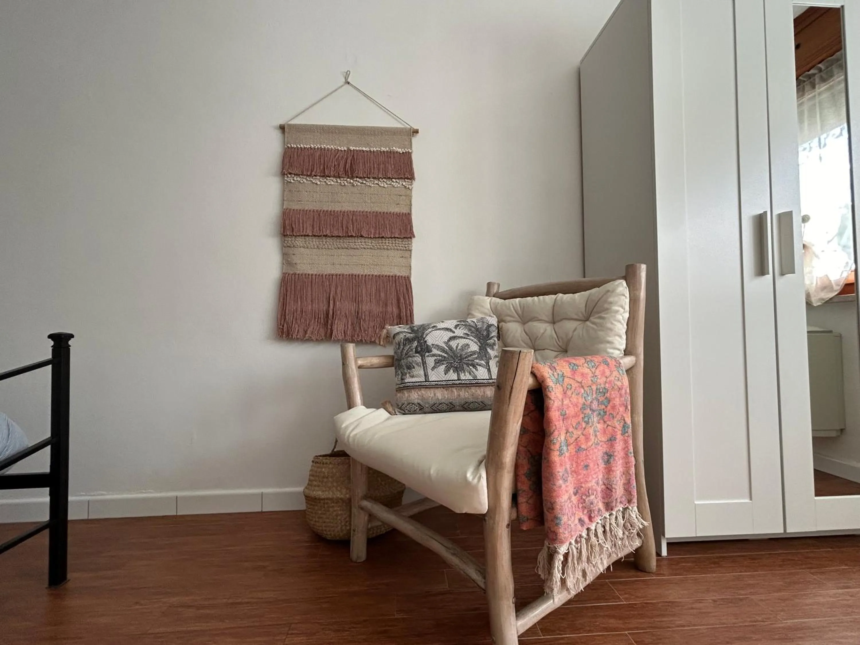 Photo of the whole room in B&B La Bohème Porto Garibaldi