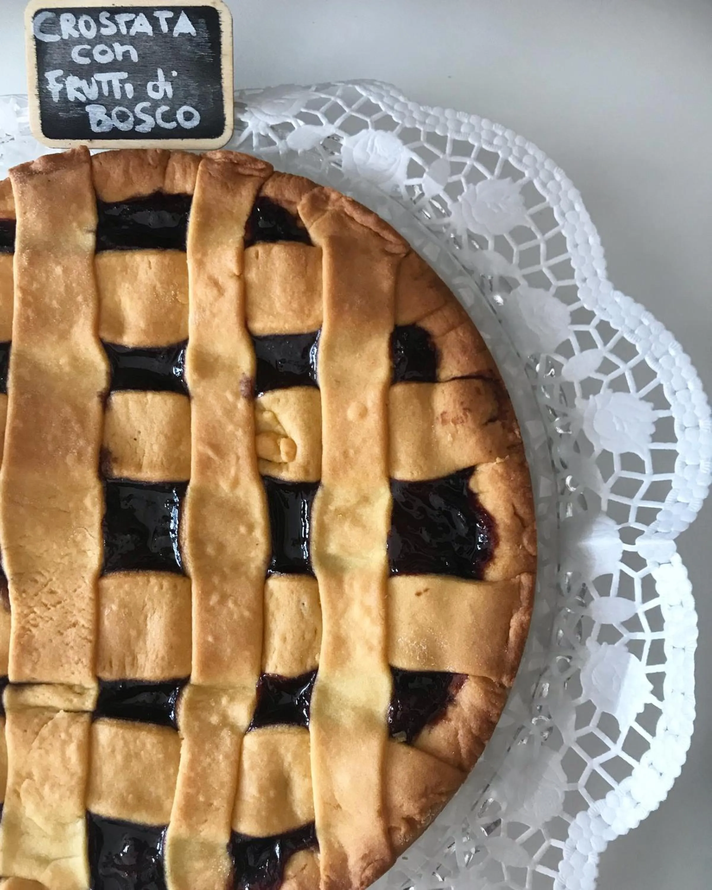 Food in B&B La Bohème Porto Garibaldi