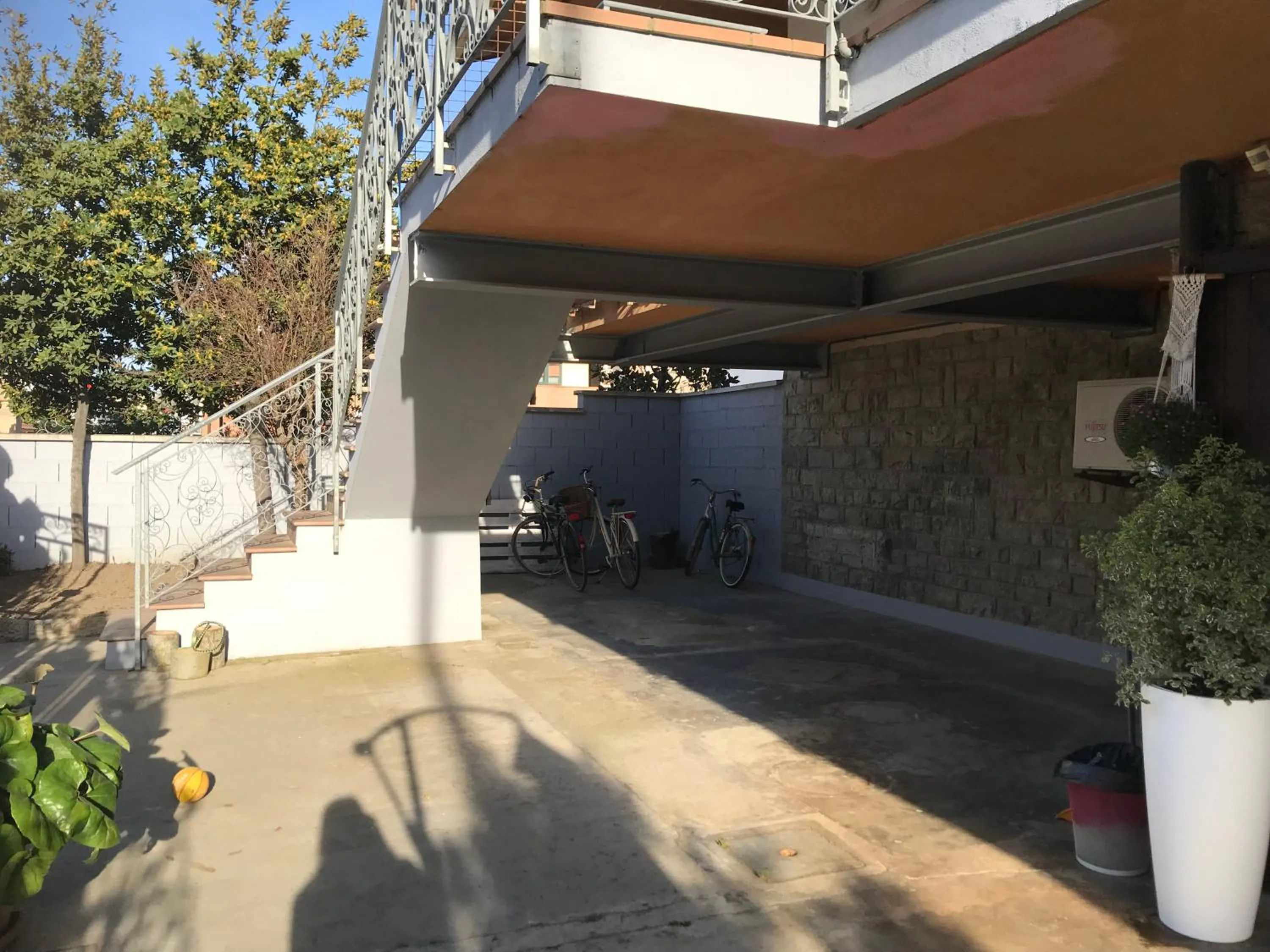 Parking in B&B La Bohème Porto Garibaldi