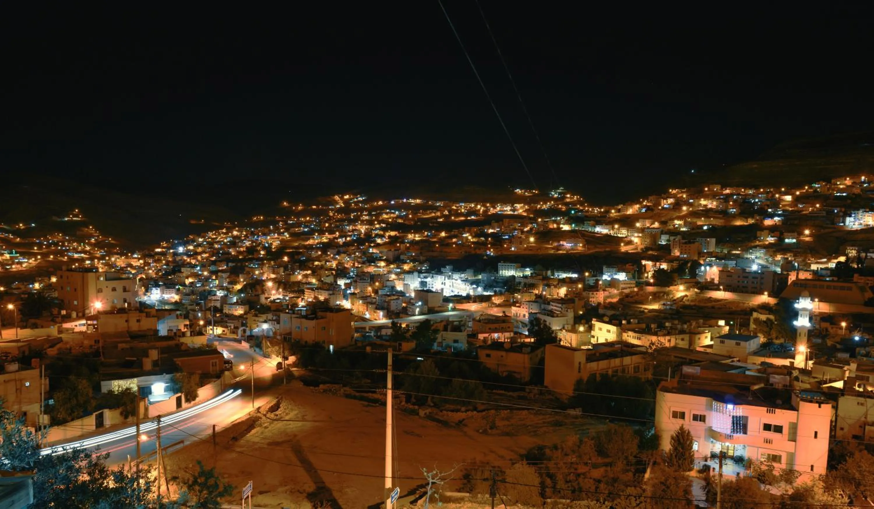 Night in Beit Alshabaan Inn