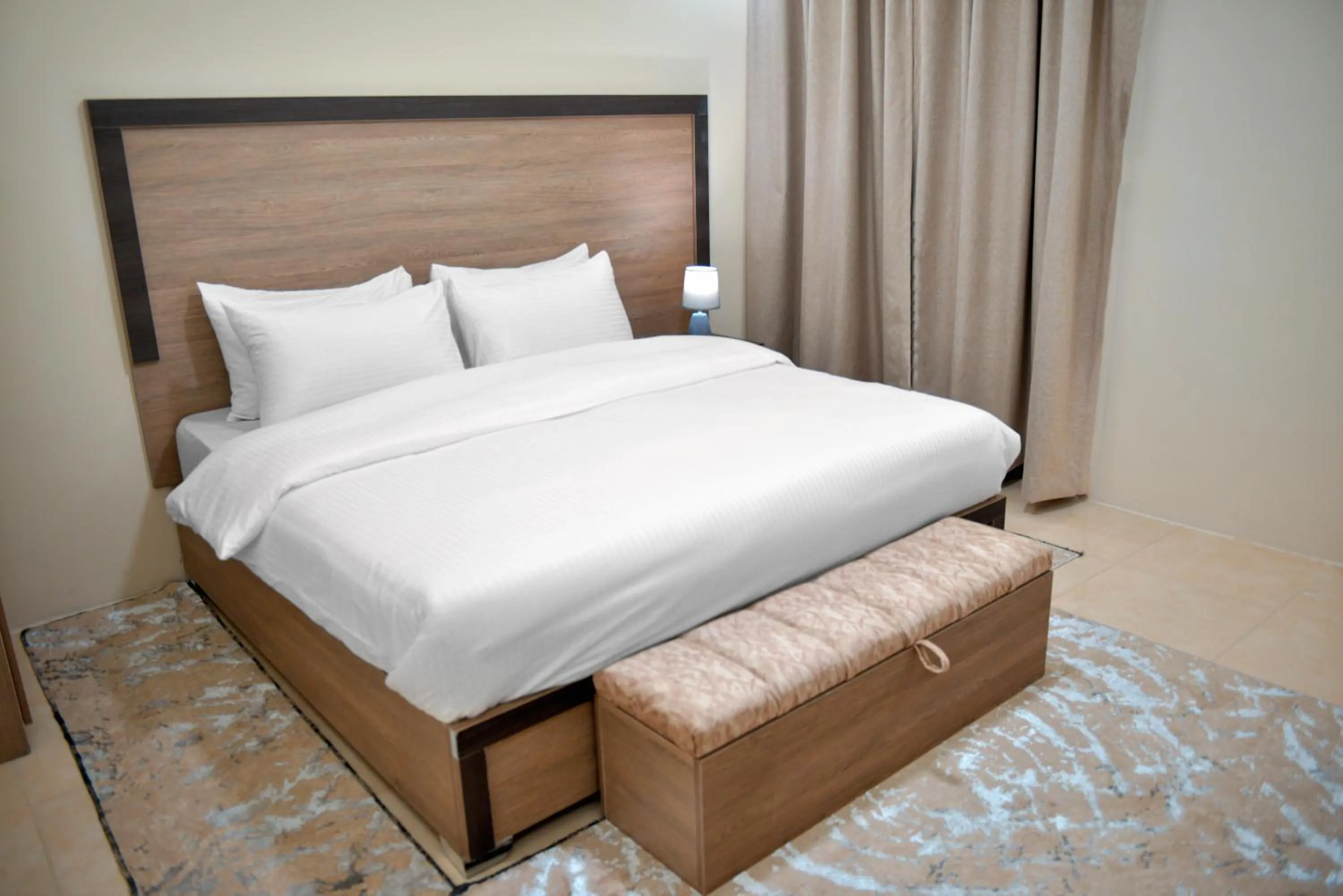 Bedroom, Bed in Beit Alshabaan Inn