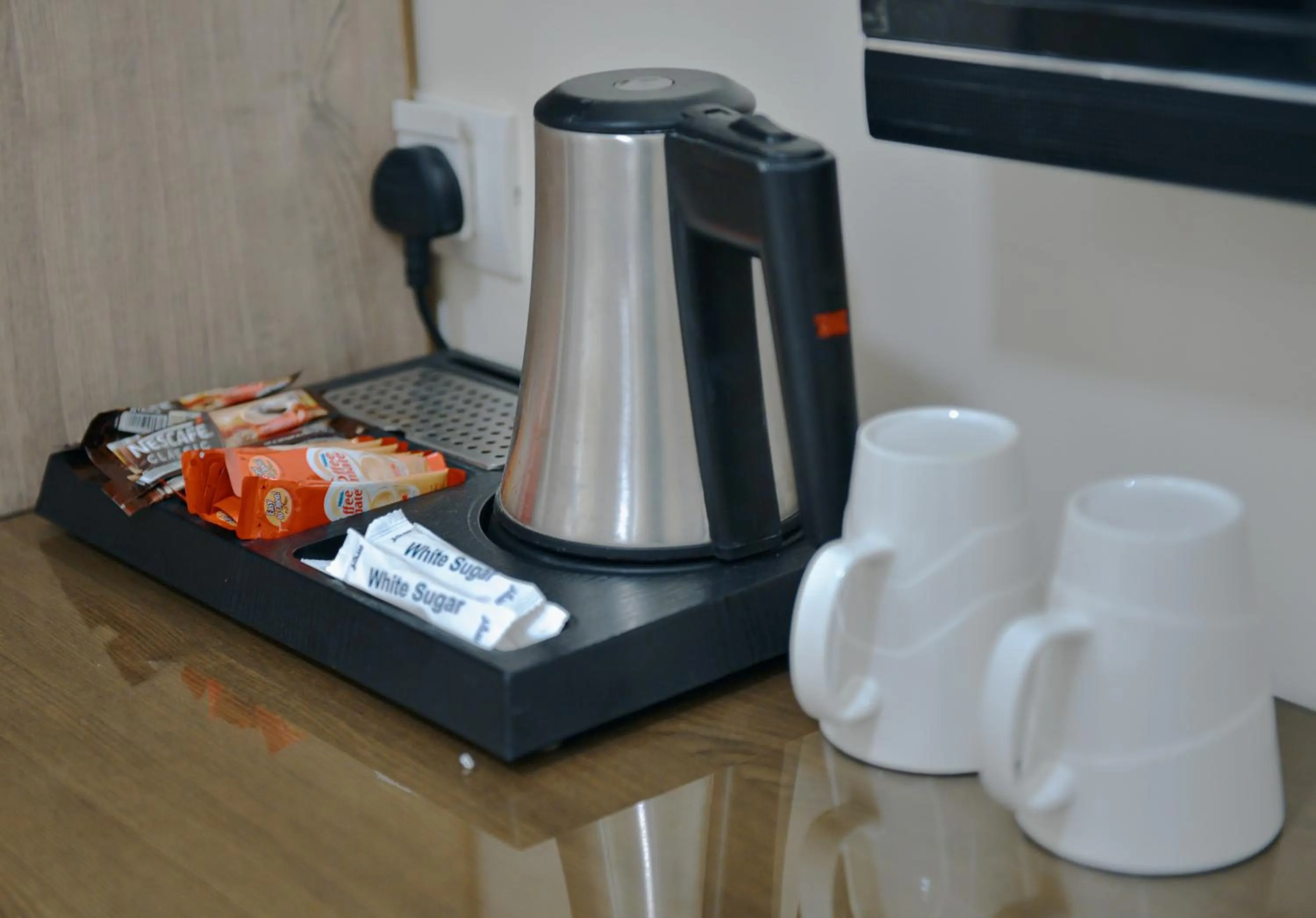 Coffee/tea facilities in Beit Alshabaan Inn