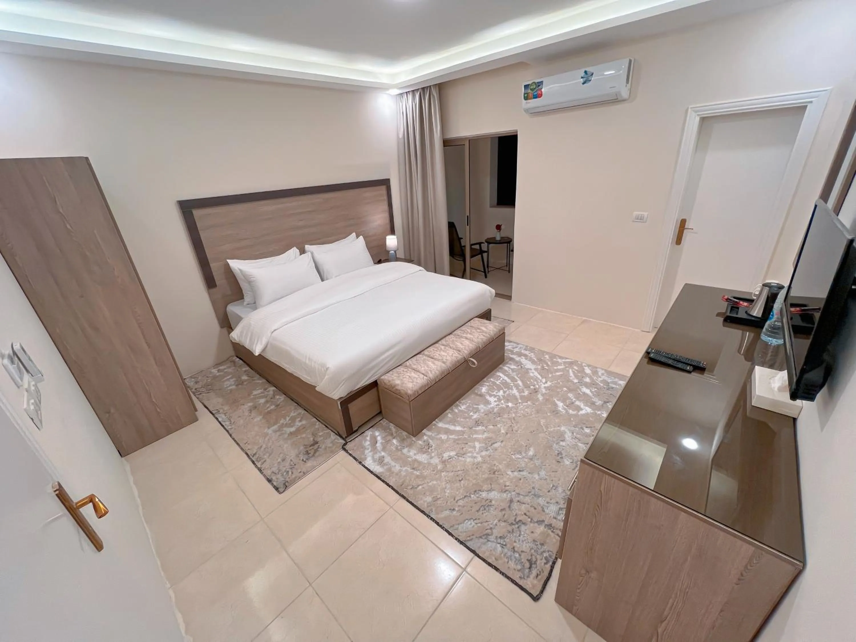 Double Room with Balcony in Beit Alshabaan Inn