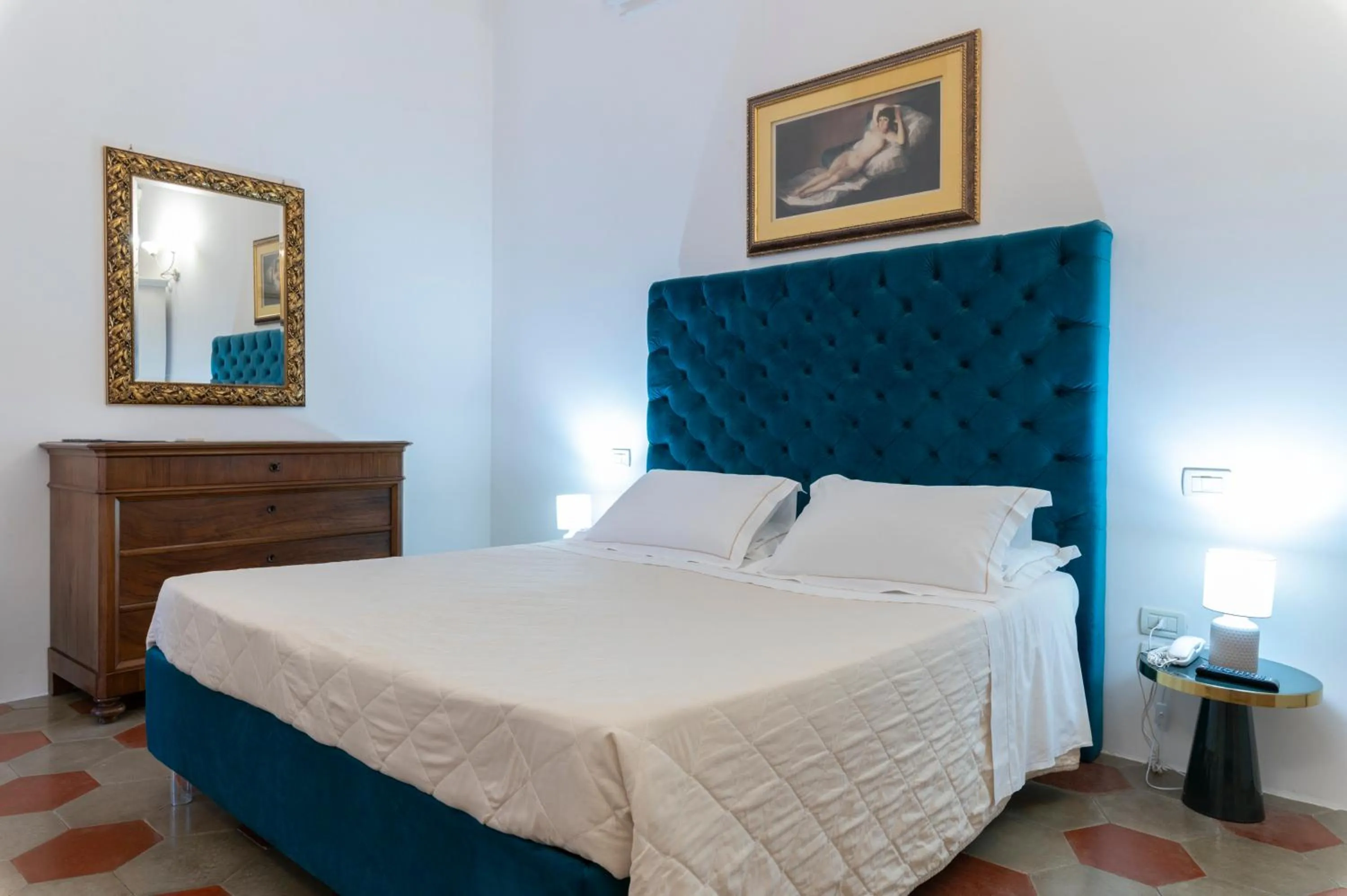 Bed in Hotel La Terra