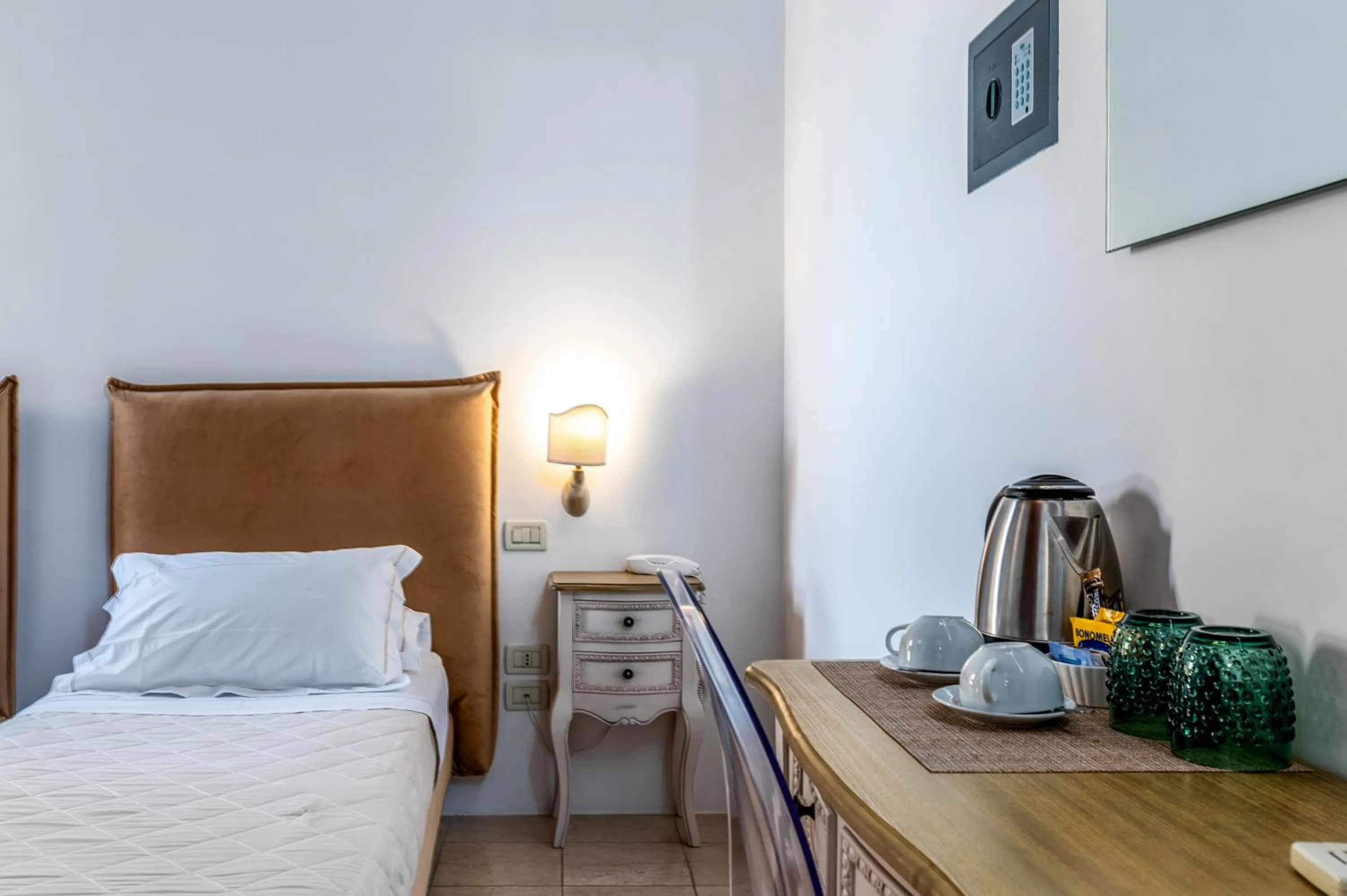 Bedroom, Bed in Hotel La Terra