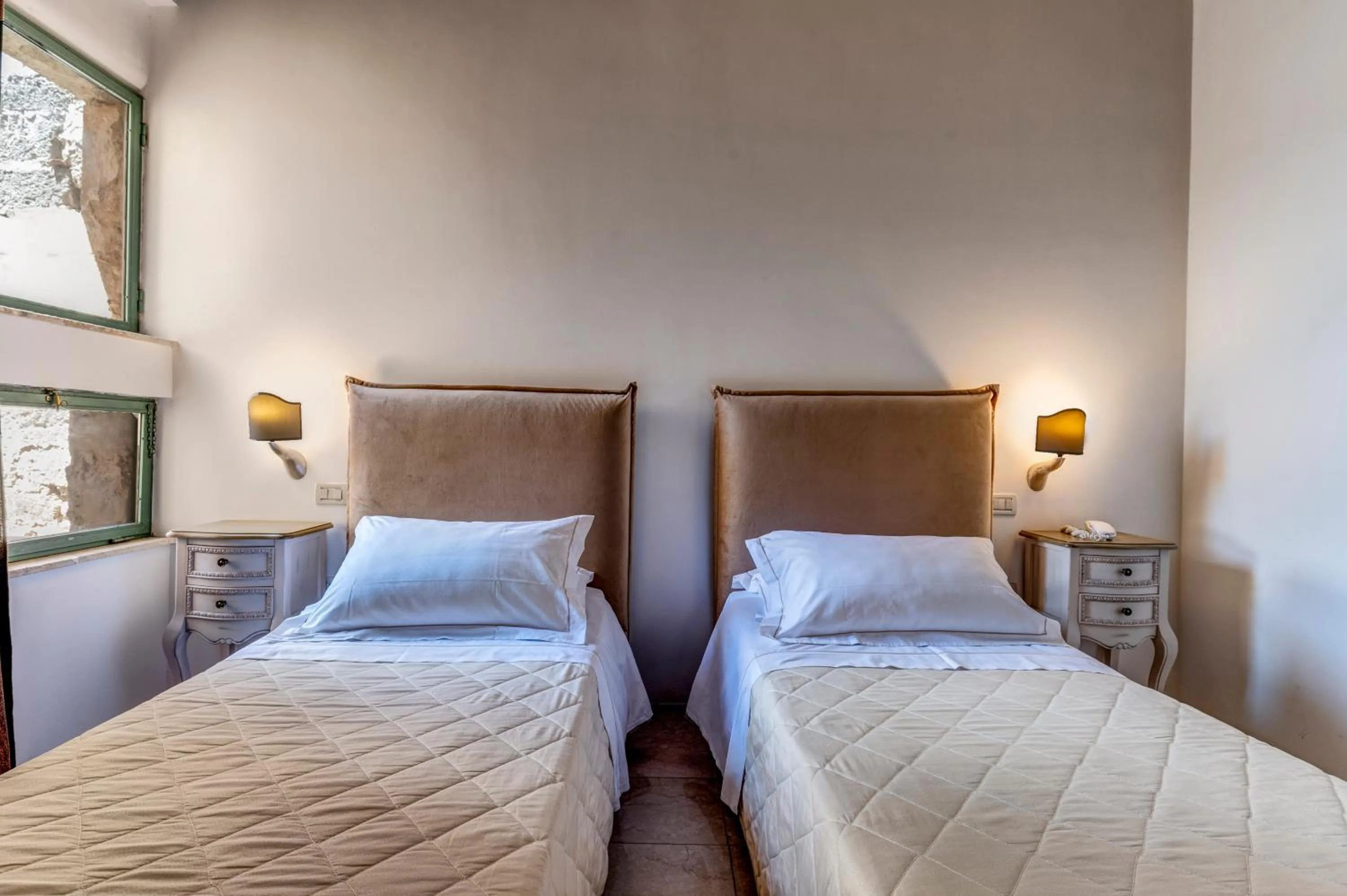 Bed in Hotel La Terra