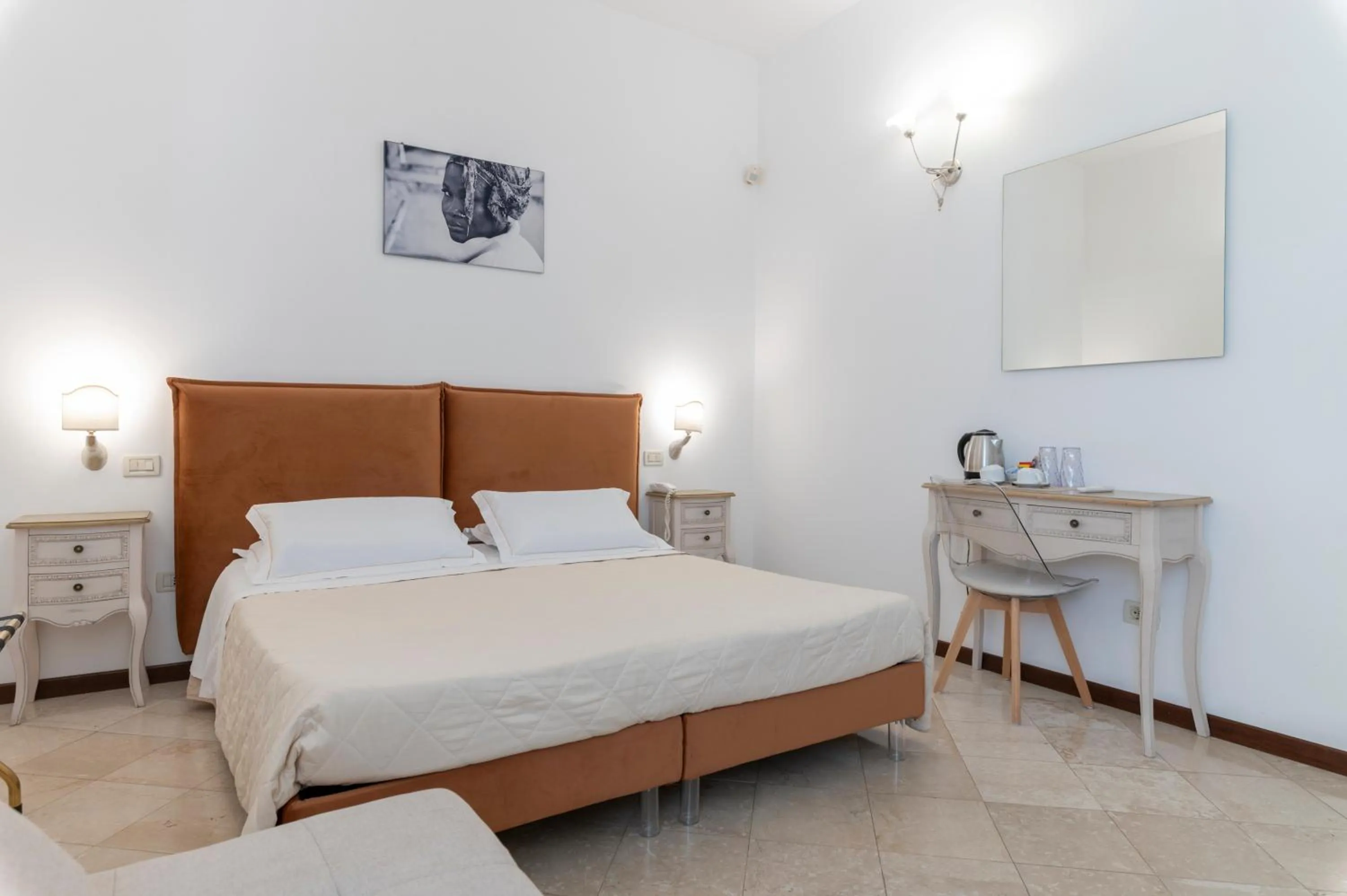 Bedroom, Bed in Hotel La Terra