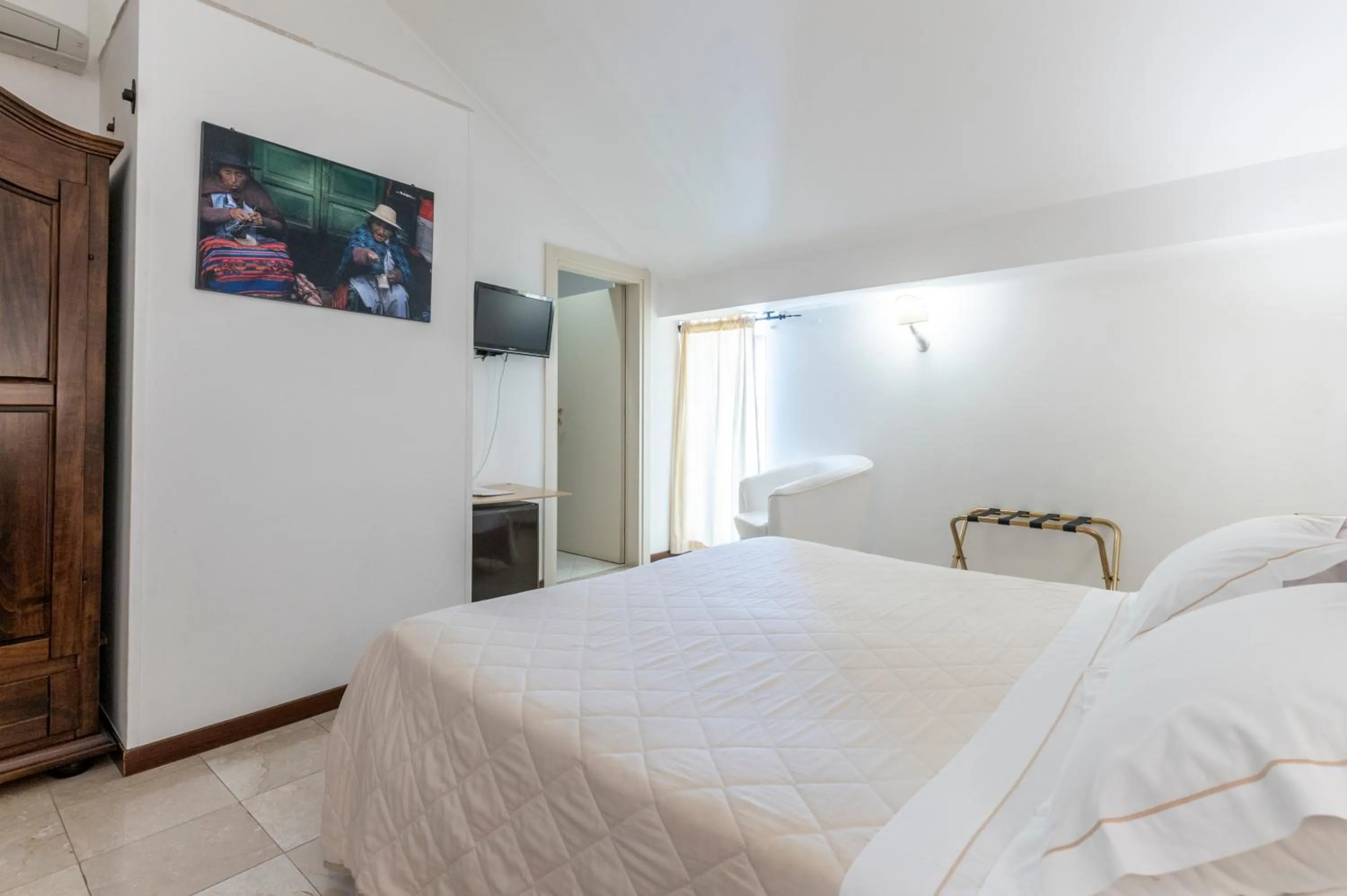 Bedroom, Bed in Hotel La Terra