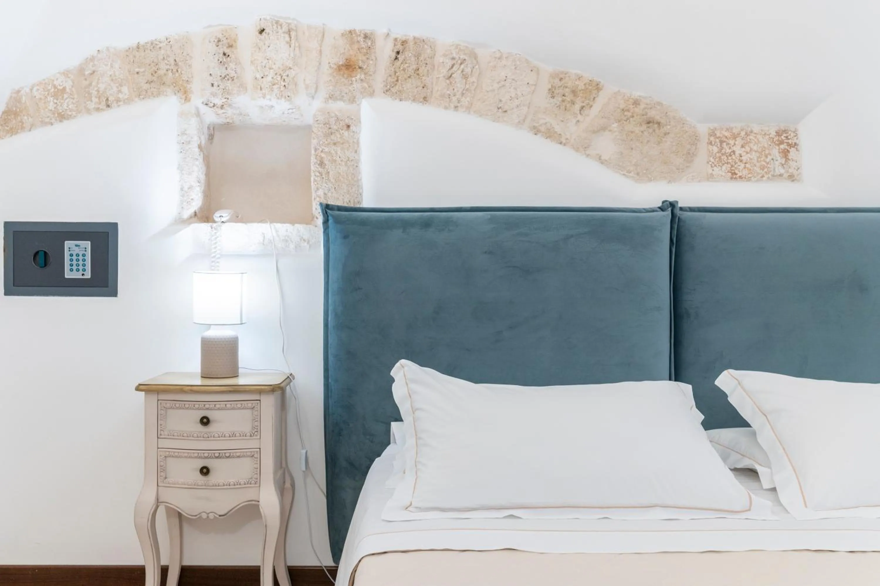 Bed in Hotel La Terra