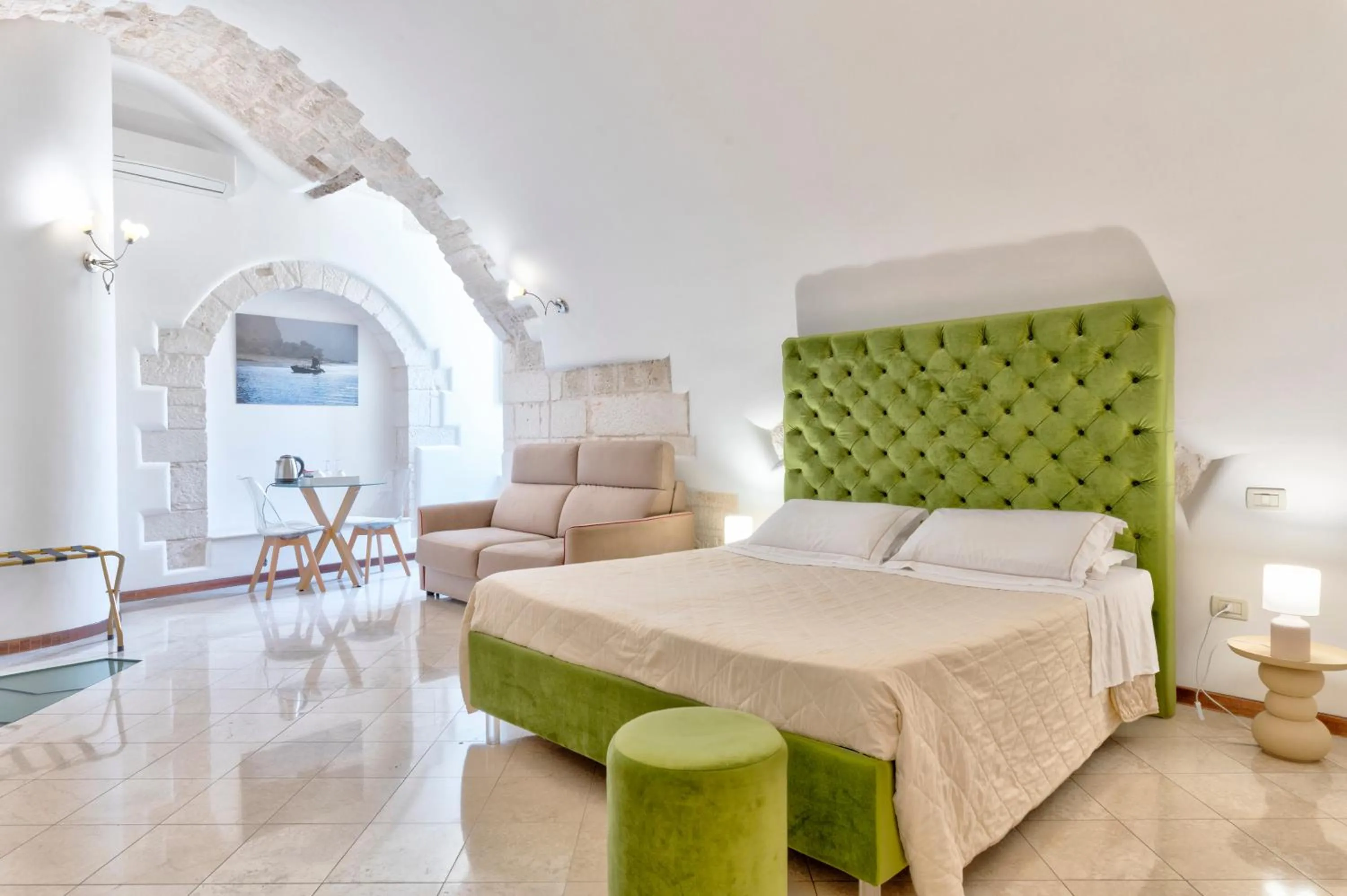 Bed in Hotel La Terra