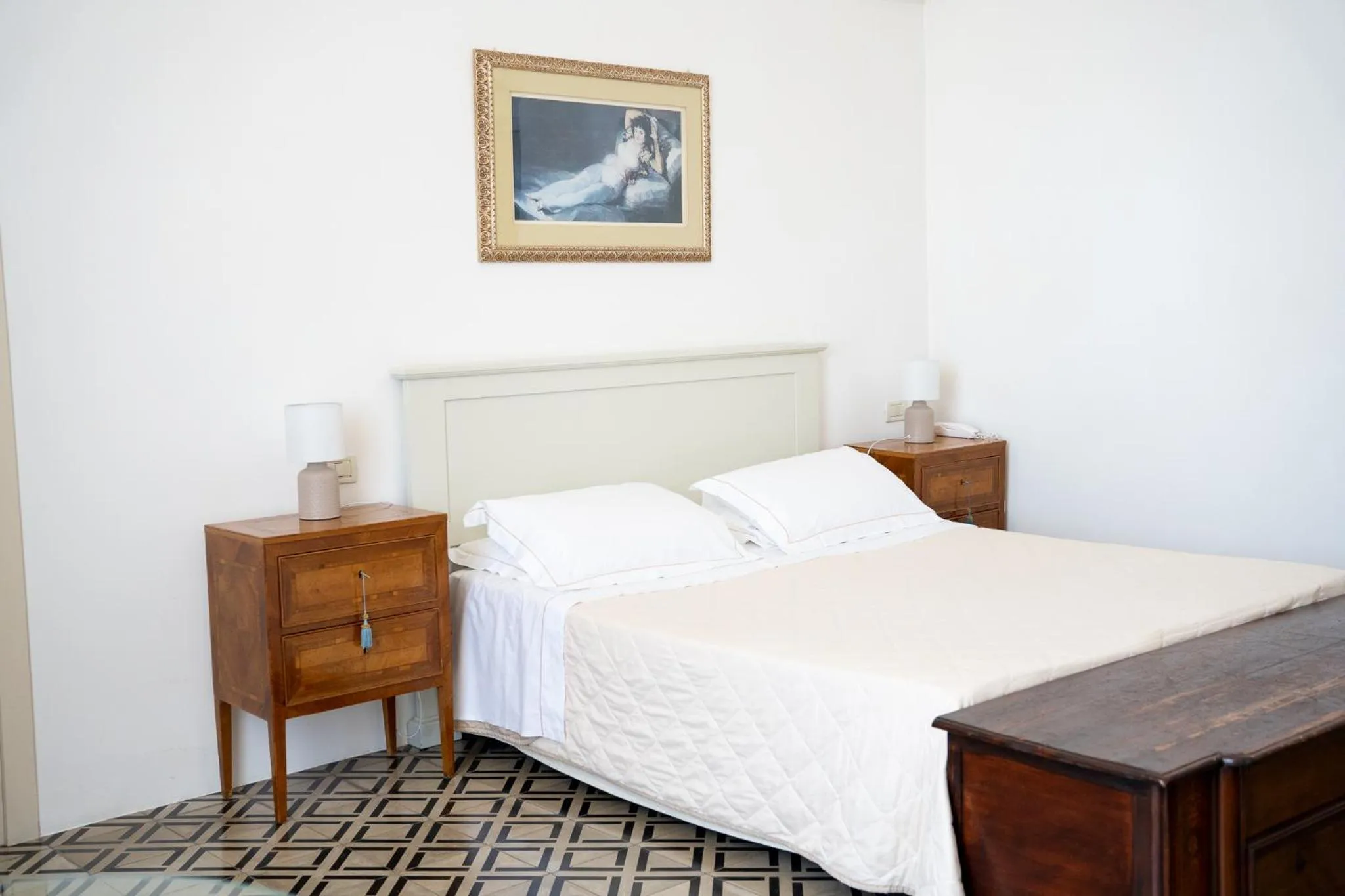 Bed in Hotel La Terra