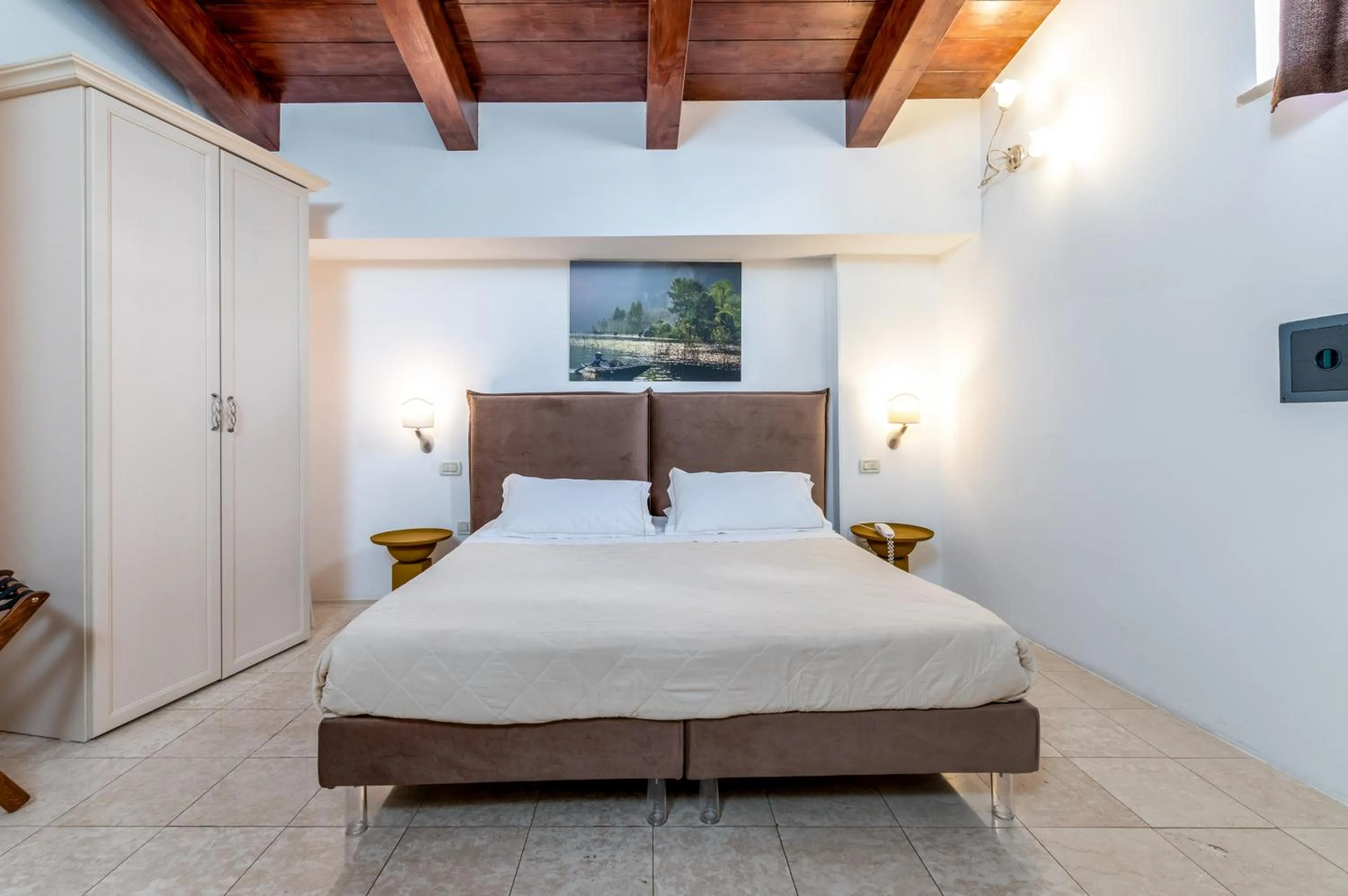 Photo of the whole room, Bed in Hotel La Terra