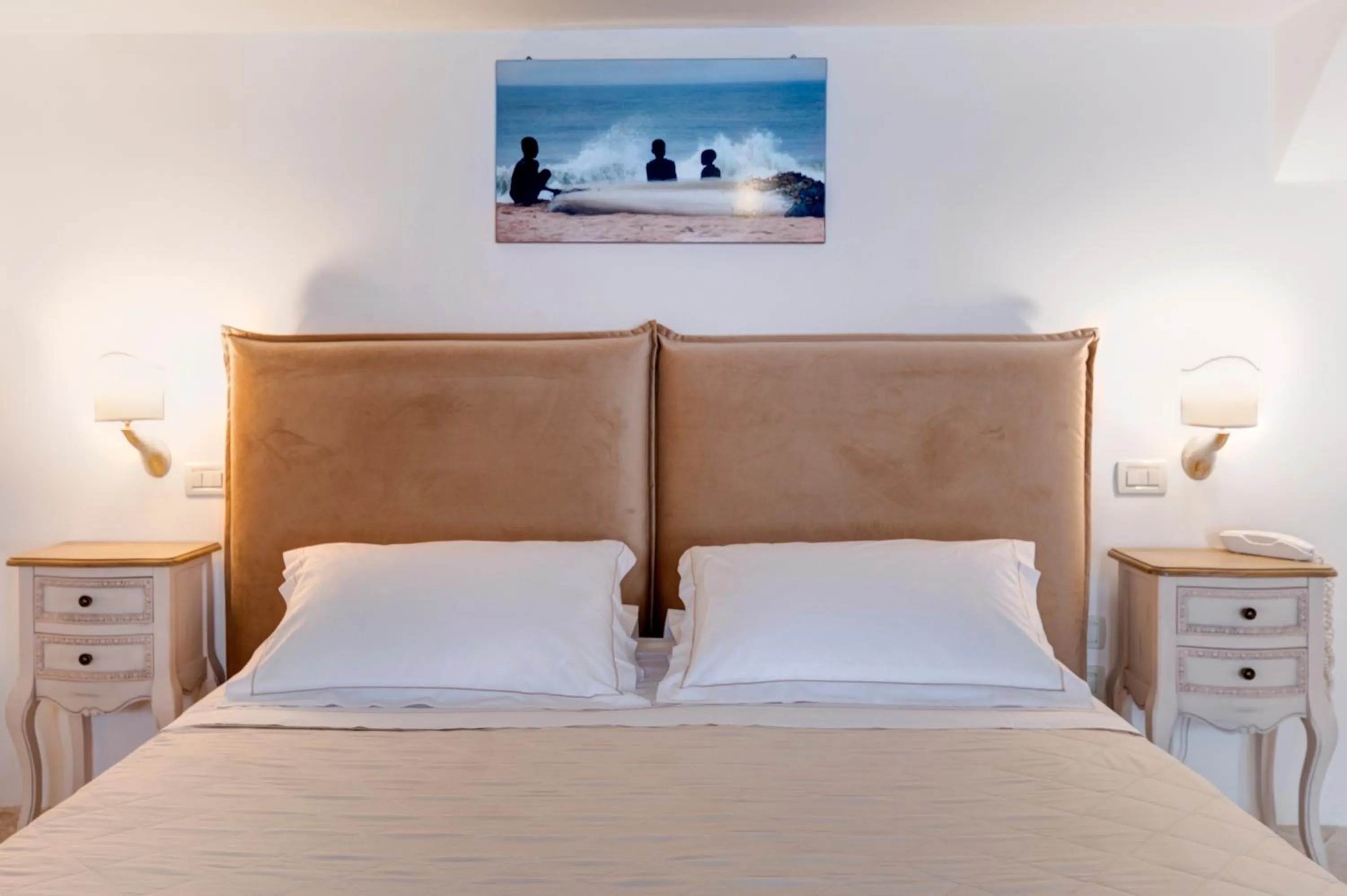 Bedroom, Bed in Hotel La Terra