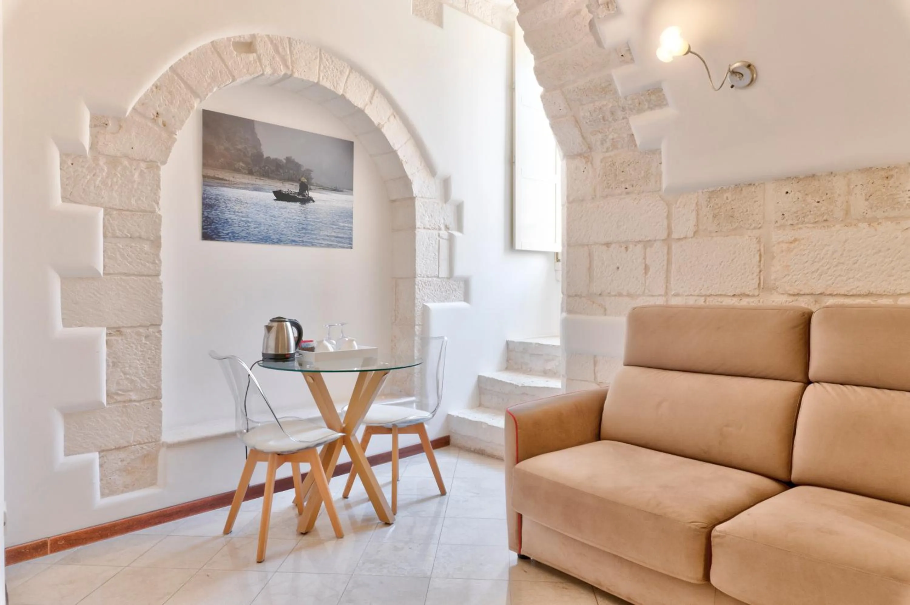 Living room in Hotel La Terra