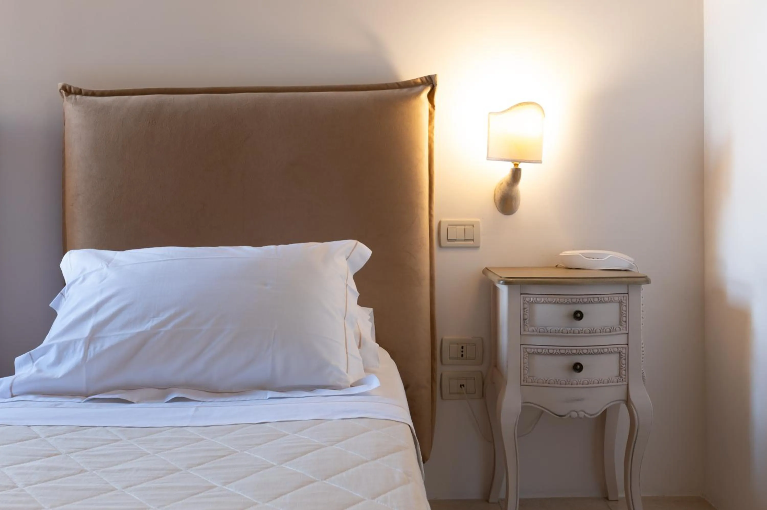 Photo of the whole room, Bed in Hotel La Terra