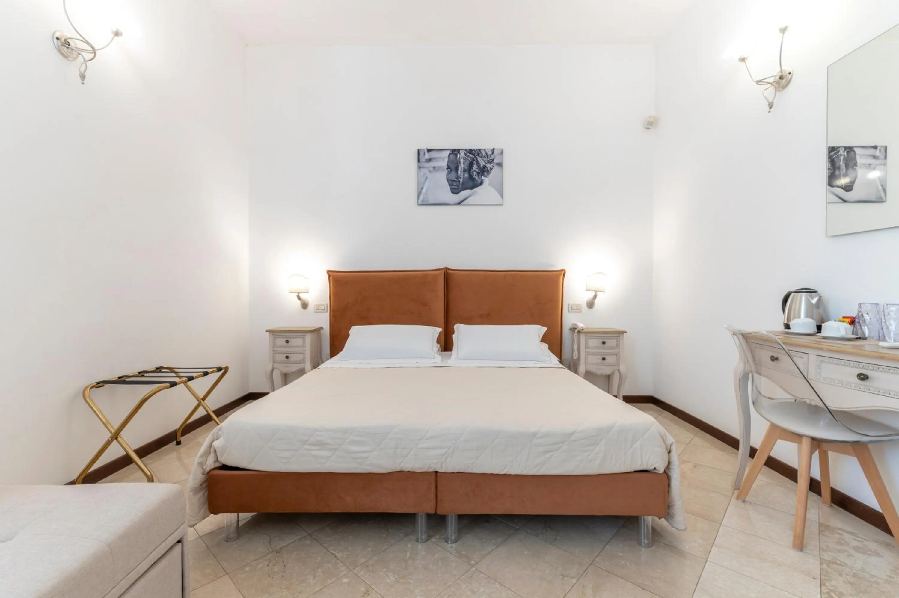 Bed in Hotel La Terra