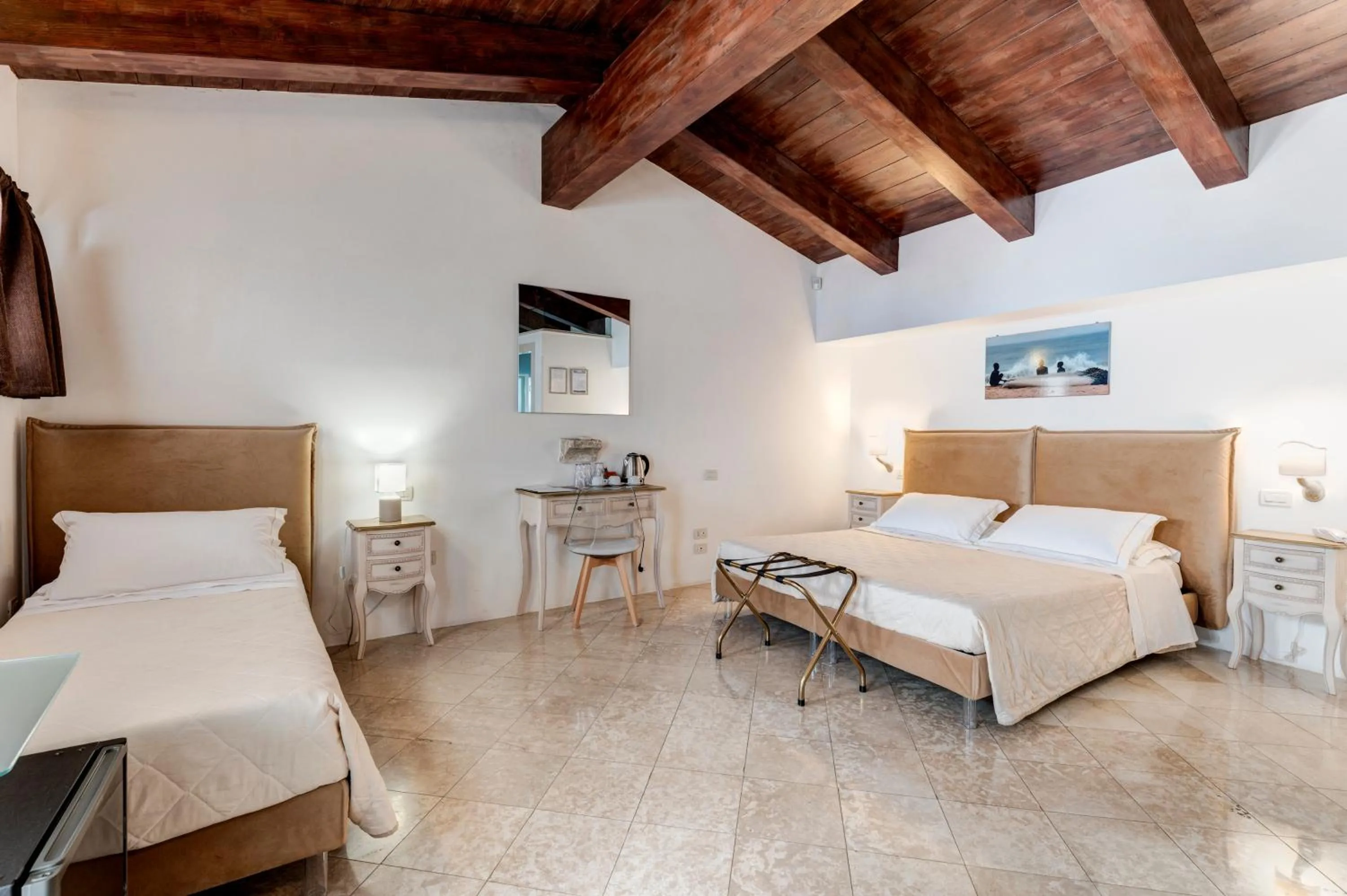 Bedroom, Bed in Hotel La Terra